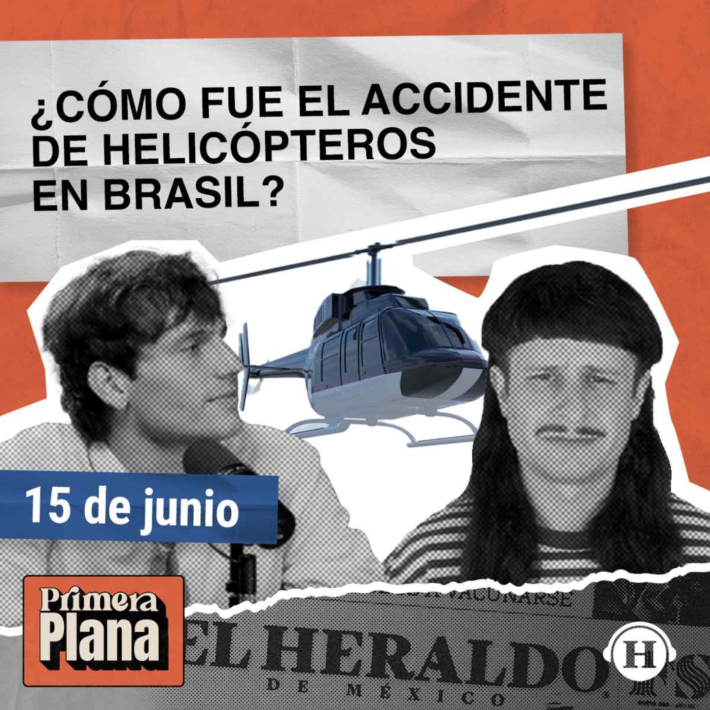 Accidente en Brasil: Pierden la vida Oliver Tree, Gaspi y Lucas Vignale episode artwork