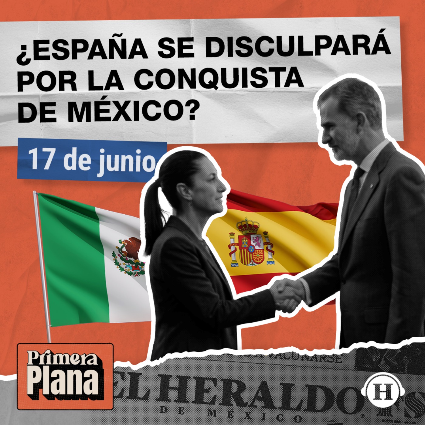 Claudia Sheinbaum y el Rey Felipe VI podrían reunirse en México episode artwork