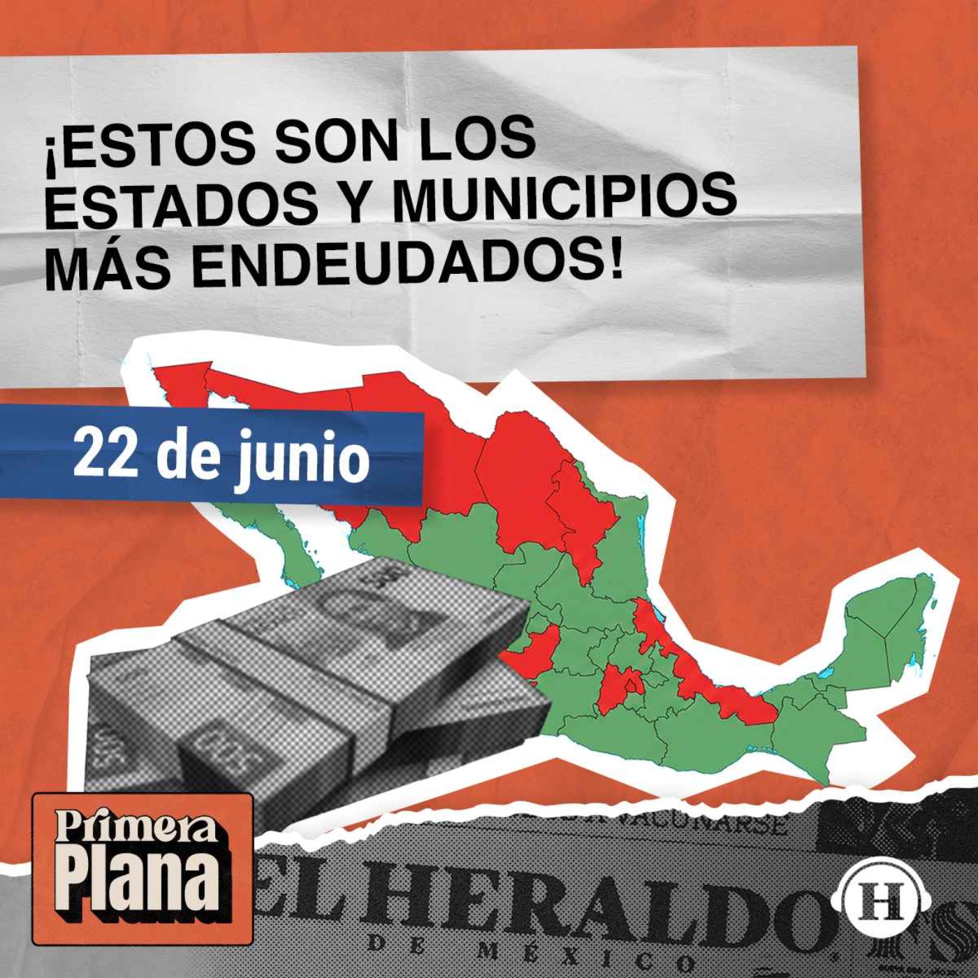Estados y Municipios de México deben casi 700 MMDP a bancos episode artwork