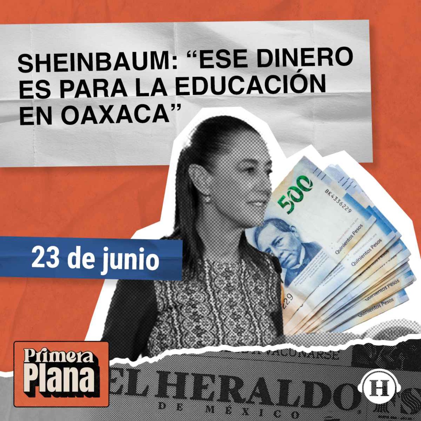 Sheinbaum DESMIENTE la entrega de 800 millones de pesos a la CNTE episode artwork