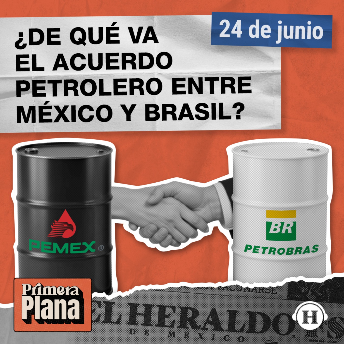 PEMEX y Petrobras de Brasil firman acuerdo petrolero episode artwork