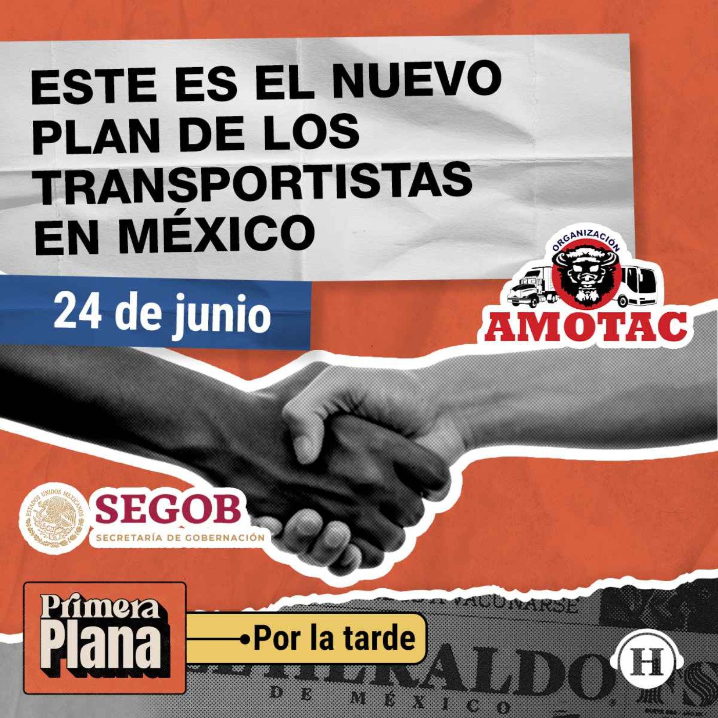Gobierno y transportistas llegan a un acuerdo tras protestas episode artwork