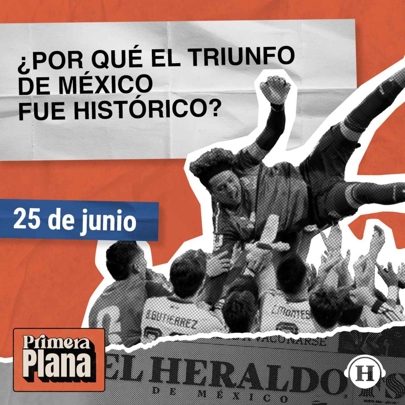 México hace HISTORIA tras vencer a Chequia episode artwork