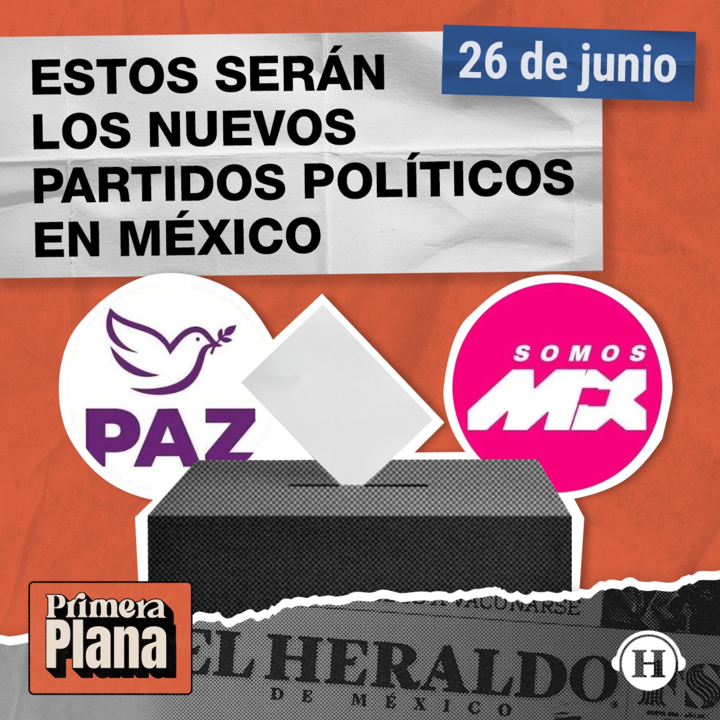 INE aprueba dos NUEVOS partidos políticos en México episode artwork