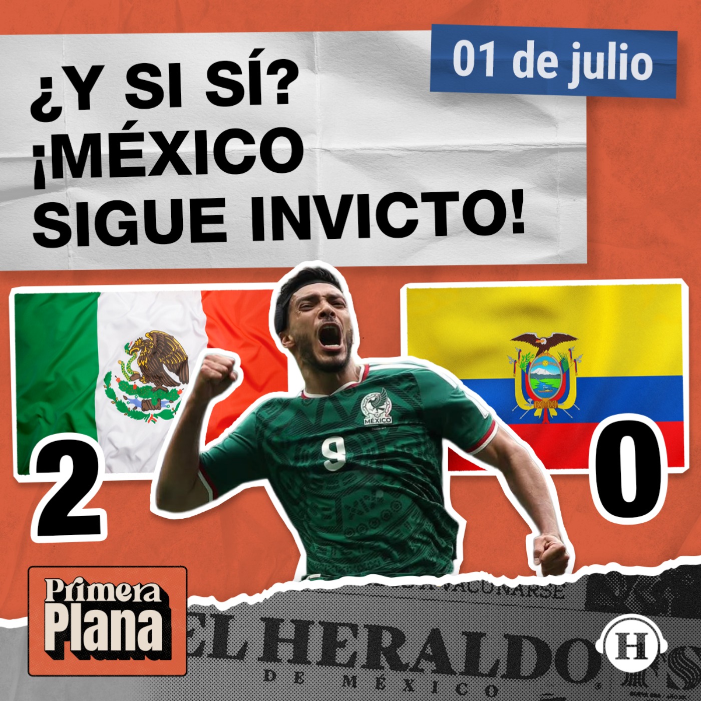 La Selección Mexicana vence a Ecuador y avanza a octavos de final episode artwork