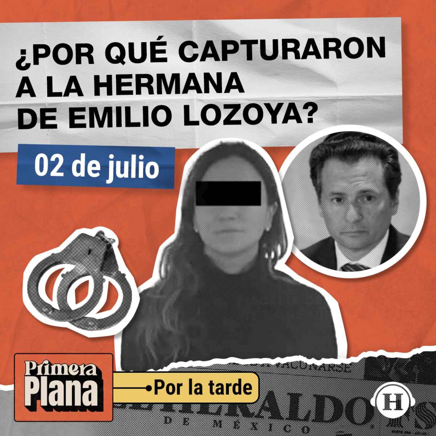 Detienen a hermana de Lozoya por presunto lavado de dinero episode artwork