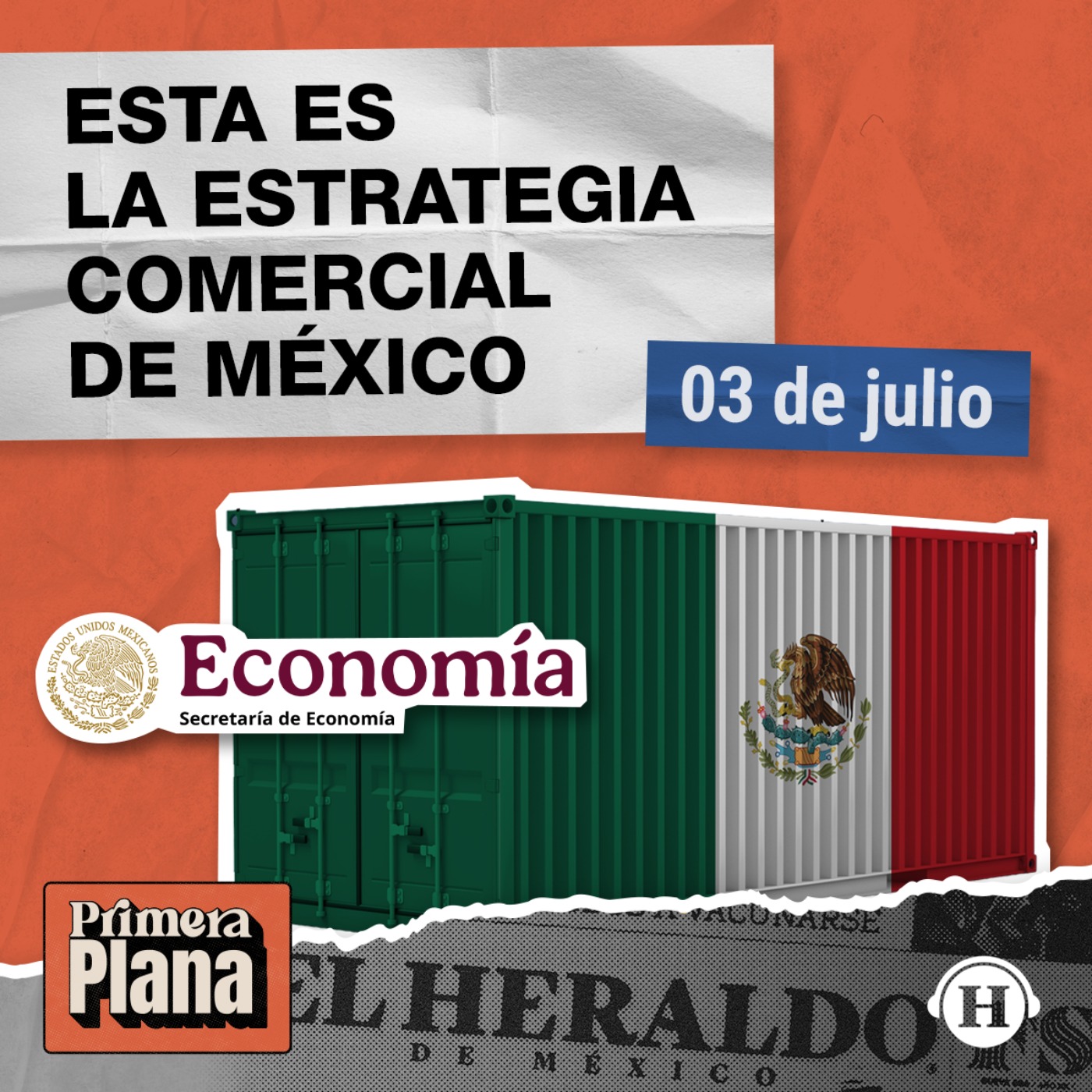 México da prioridad al T-MEC antes de negociar con China episode artwork