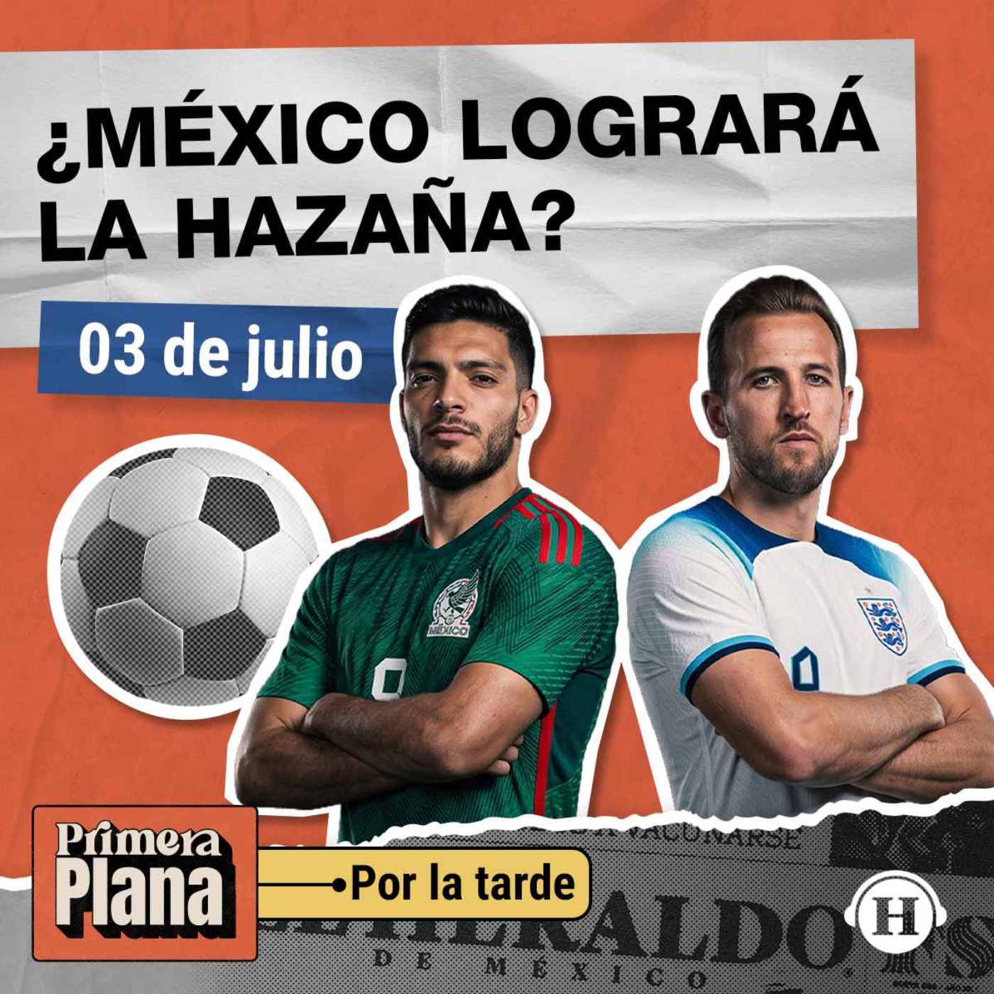 México se paralizará para ver a México contra Inglaterra episode artwork