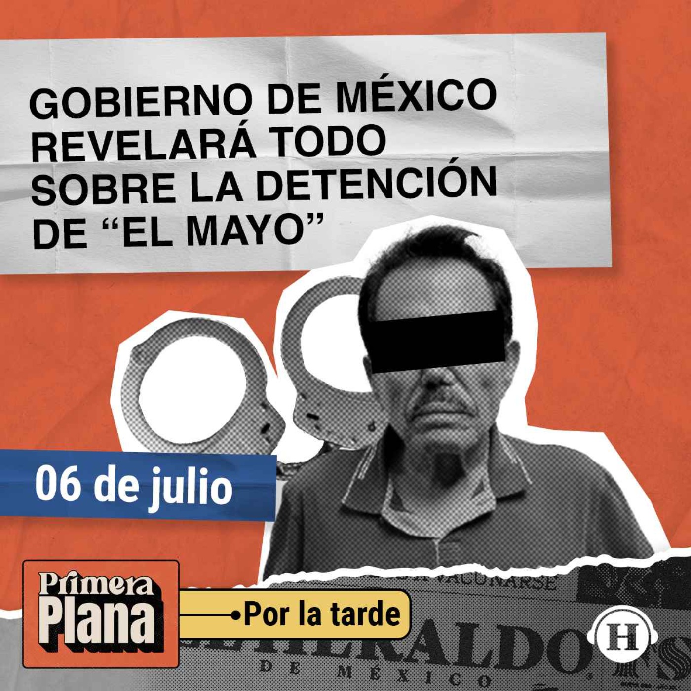 Sheinbaum anuncia detalles de la detención de “El Mayo” Zambada episode artwork