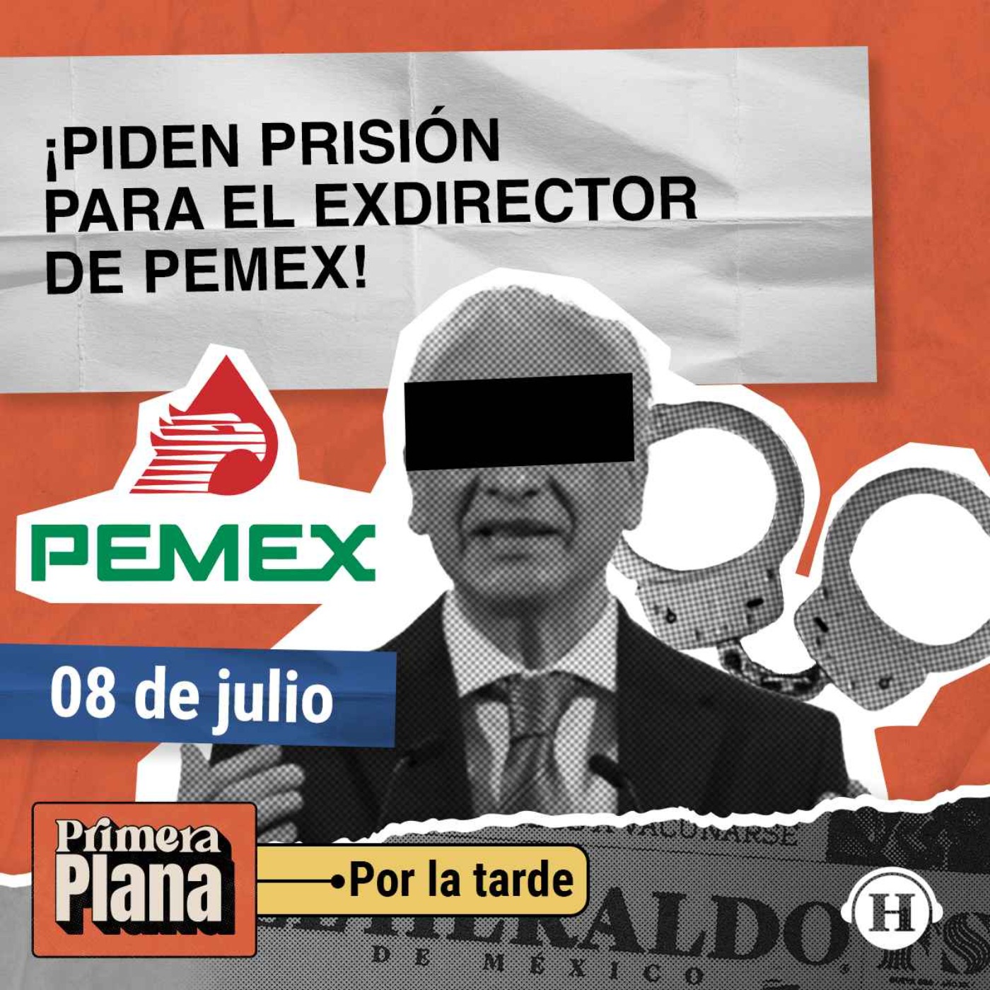 Fiscalía pide PRISIÓN PREVENTIVA para el exdirector de Pemex, Victo “N”