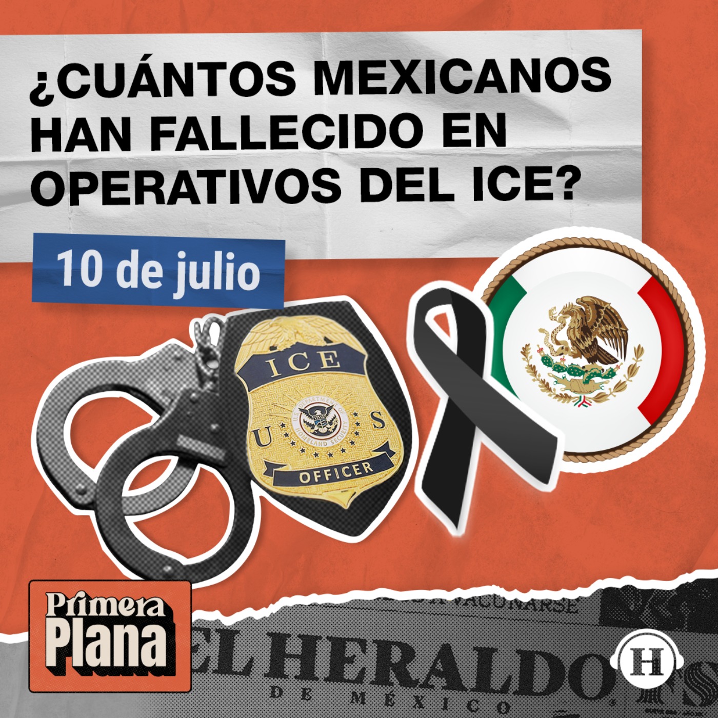 México confronta a EE. UU. por muertes de mexicanos a cargo del ICE episode artwork