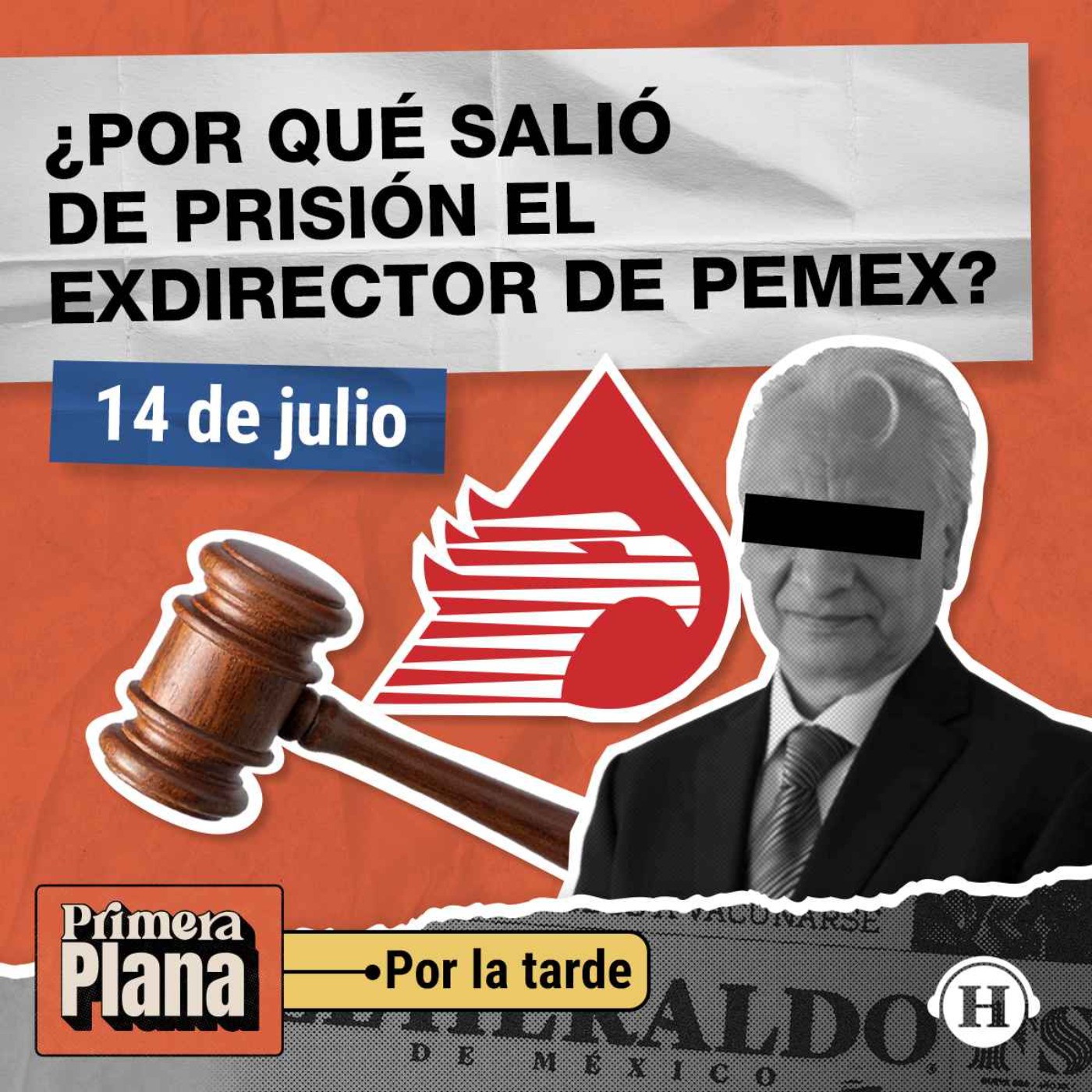 Exdirector de PEMEX obtiene libertad tras recibir perdón de su pareja episode artwork