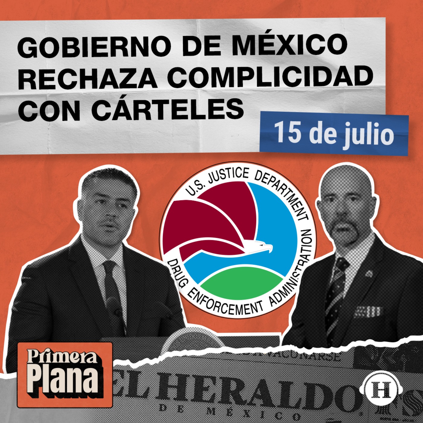México RECHAZA acusaciones de la DEA sobre complicidad con cárteles episode artwork