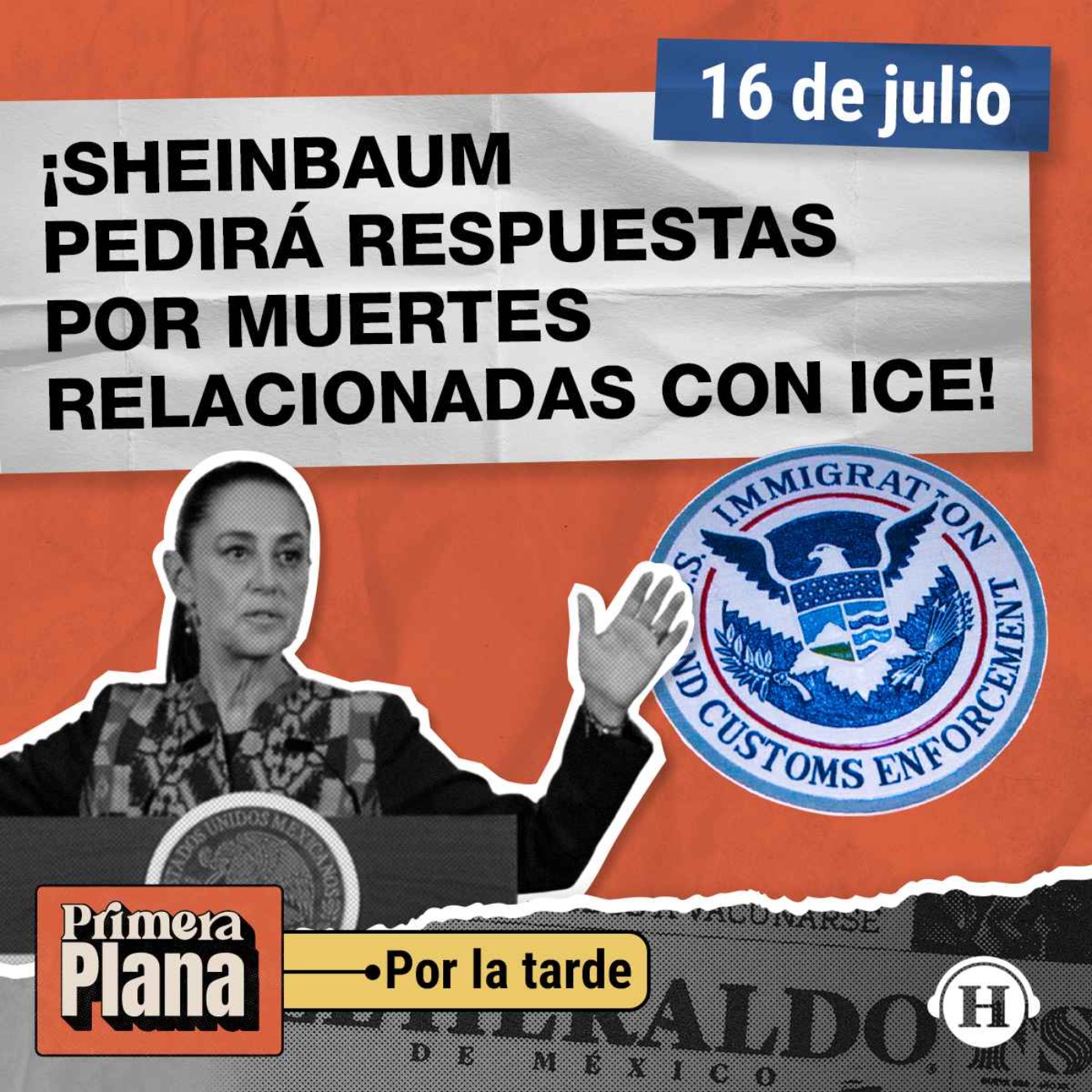 Sheinbaum y Trump tendrán llamada CLAVE sobre migración episode artwork