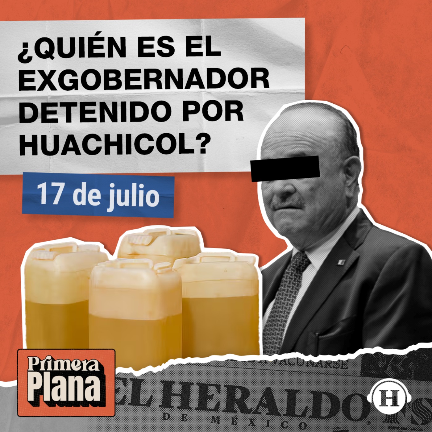 Detienen al exgobernador Ernesto Ruffo Appel por HUACHICOL episode artwork
