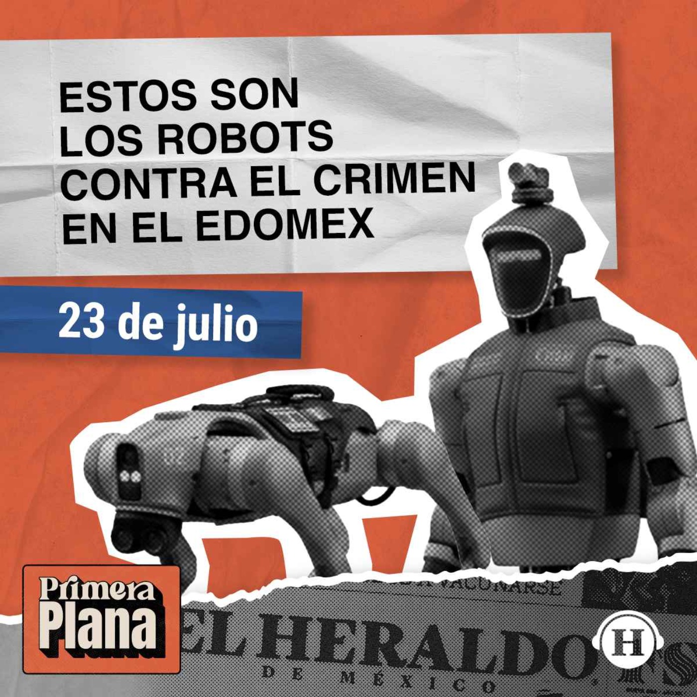 Presentan robots con IA para la seguridad del Estado de México
