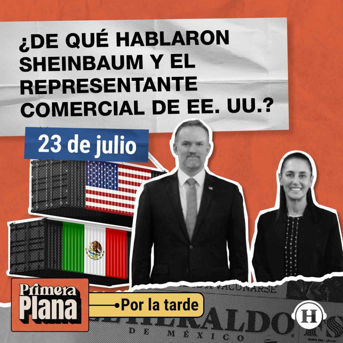 Sheinbaum se reunió con representantes de EE. UU. para hablar del T-MEC