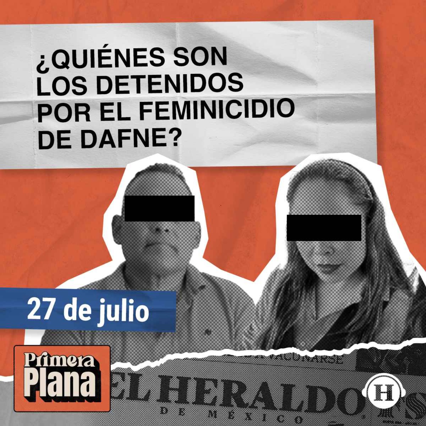 Caso Dafne: Detienen a dos implicados en el crimen