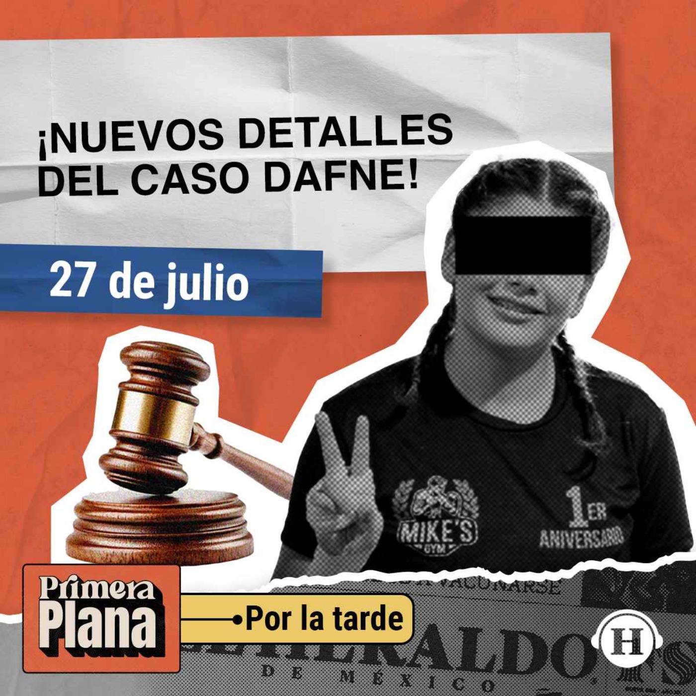 Responsables del feminicidio de Dafne NO quedarán libres