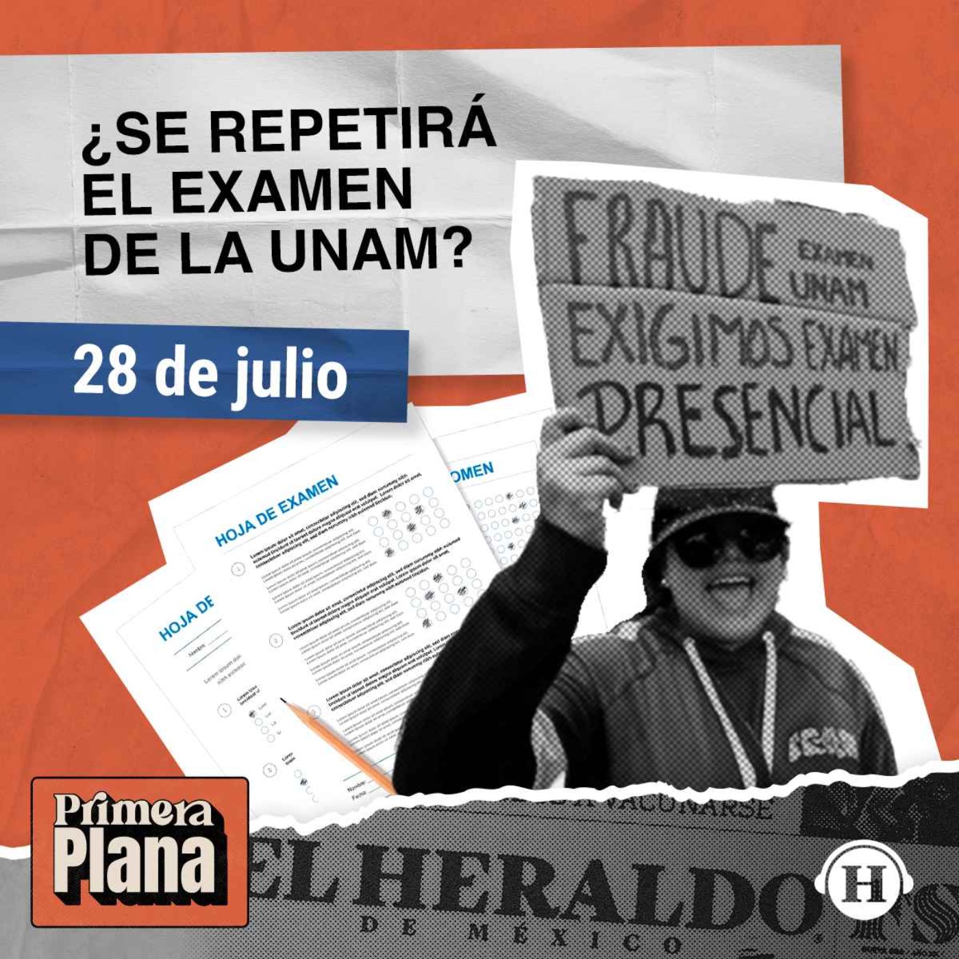 Examen UNAM: Revisarán el proceso de admisión tras polémica