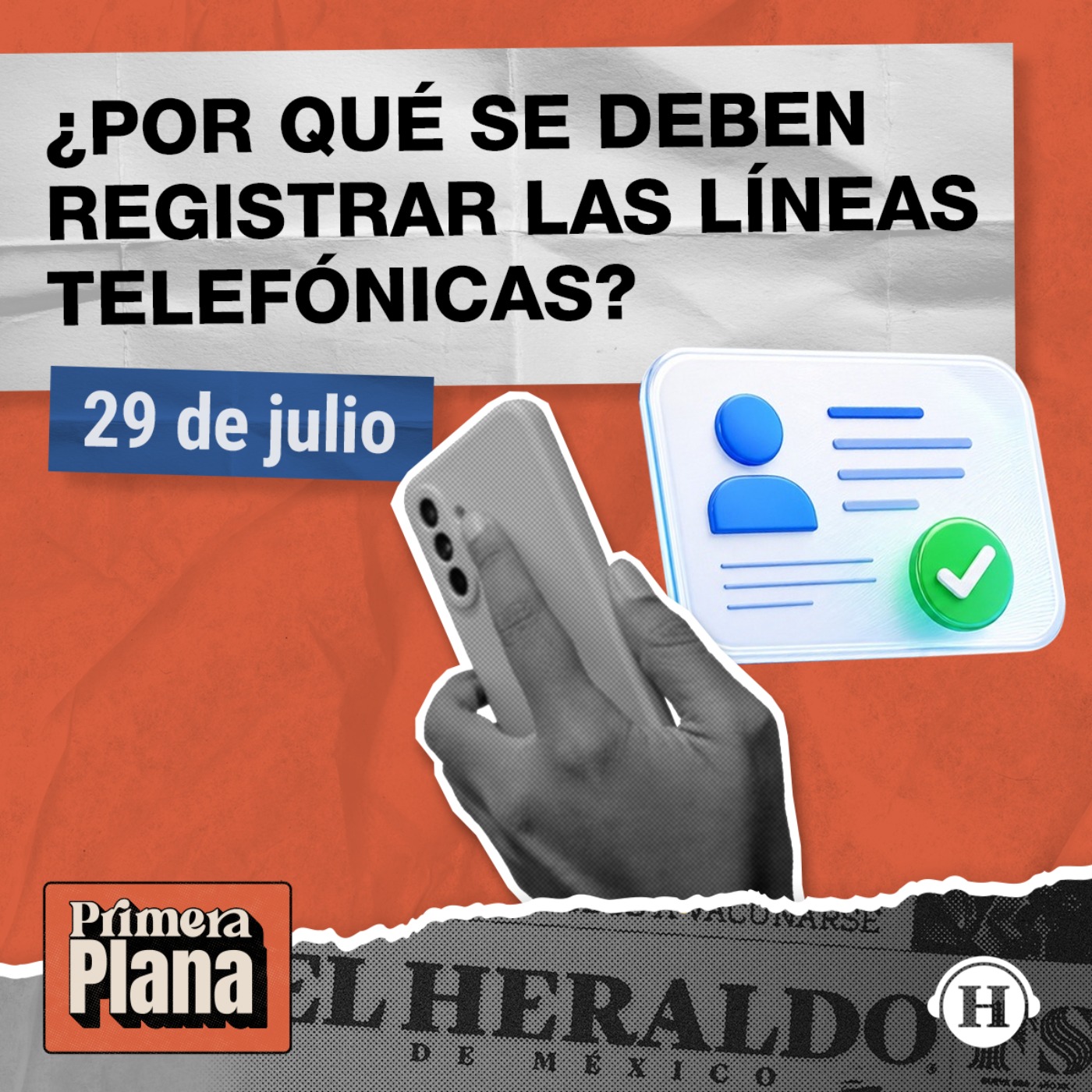 Registro de las líneas telefónicas ya alcanzaron los 68 millones