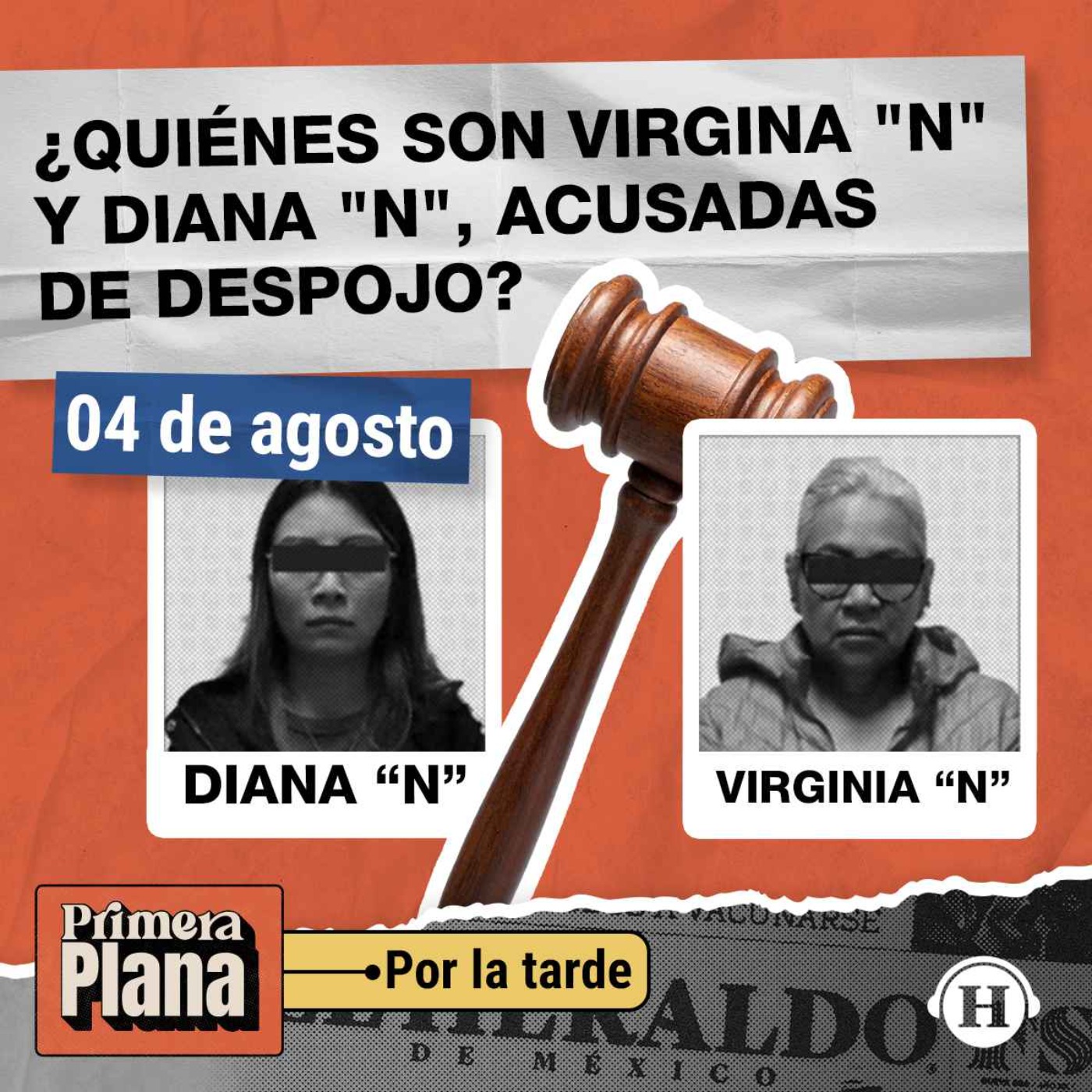 Vinculan a proceso a las implicadas en DESPOJO en CDMX
