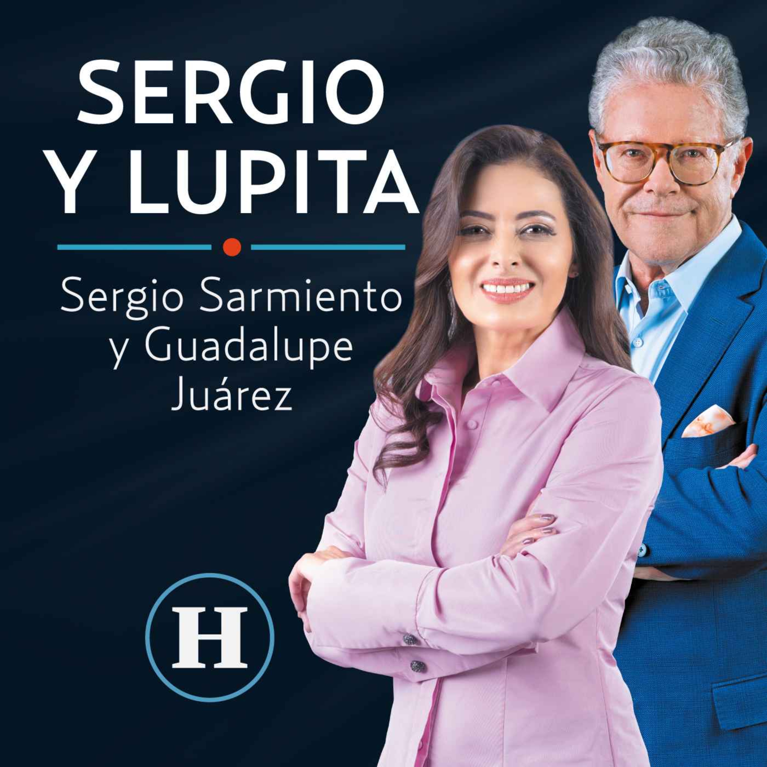 cover art for Sergio Sarmiento y Lupita Juárez | Programa completo viernes 28 de junio de 2024