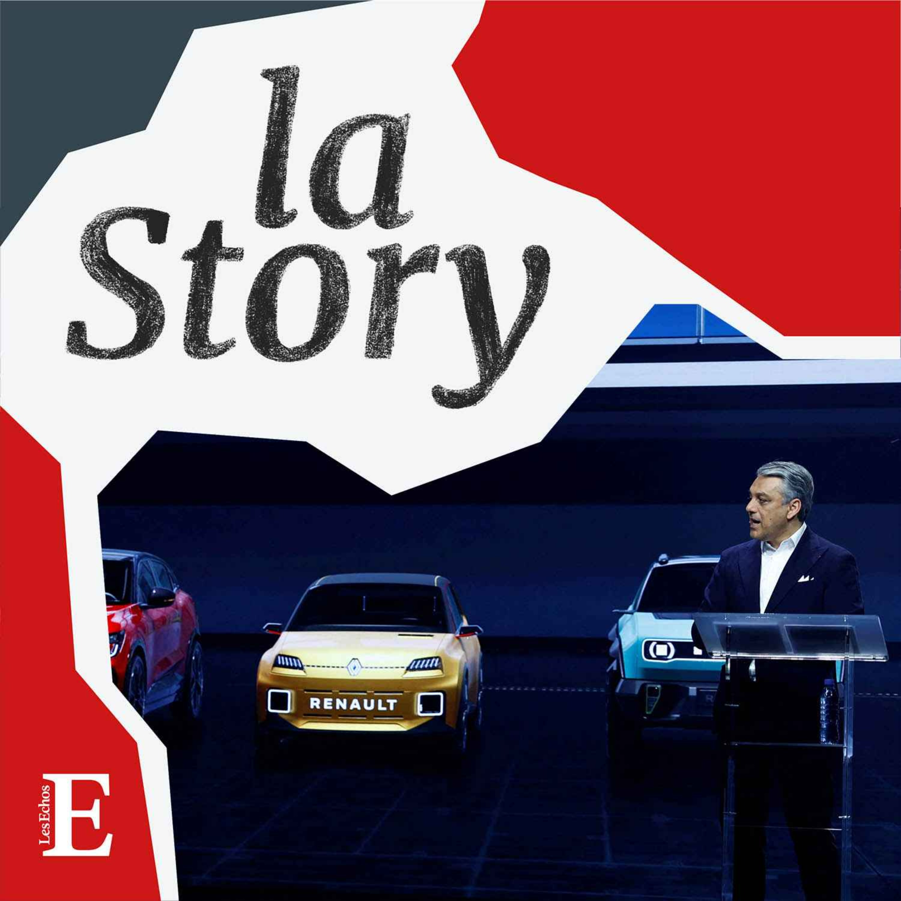 cover art for Voiture électrique : Renault joue la carte Ampere