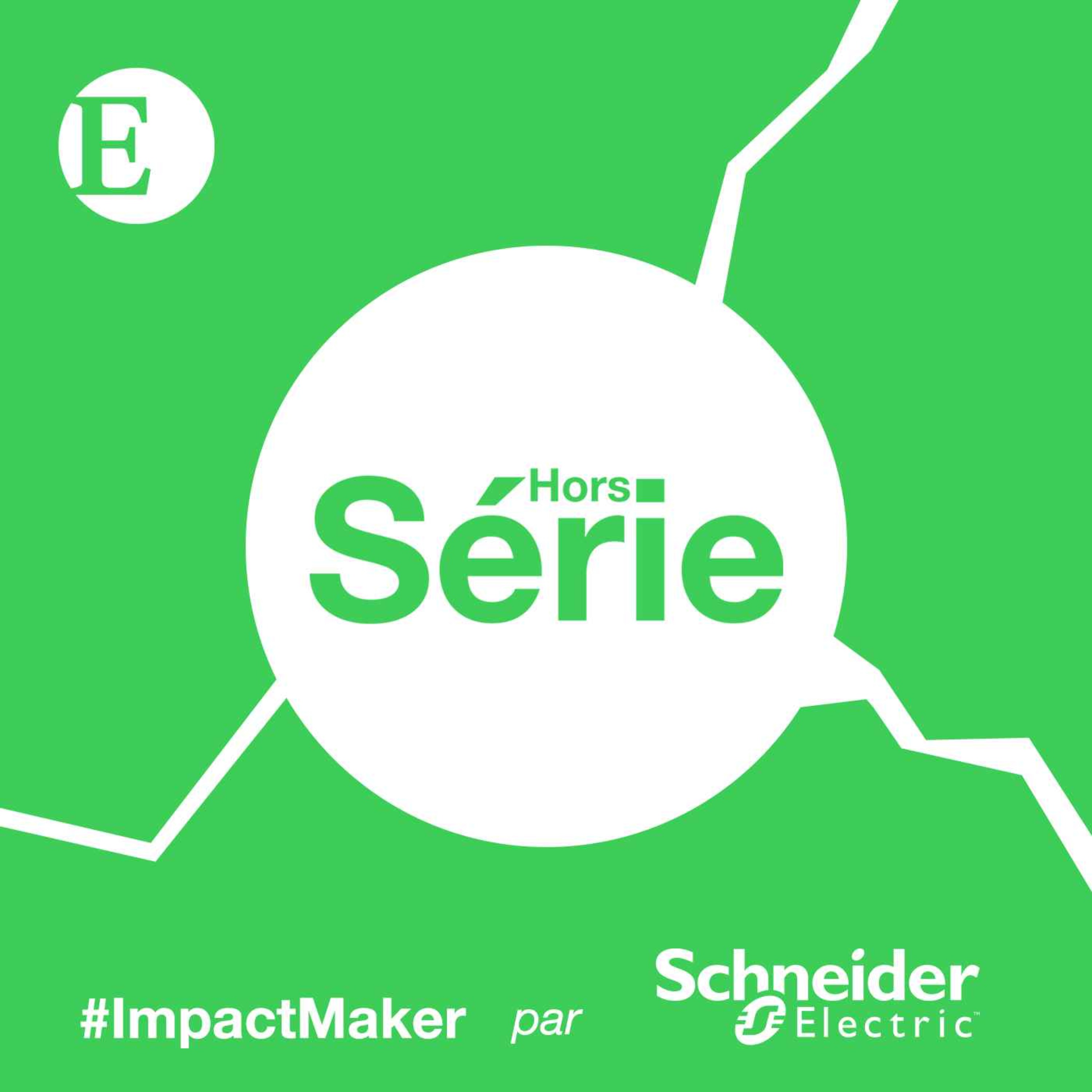 cover art for HORS-SERIE Schneider Electric - Rénover à grande échelle et construire autrement |1/4 #ImpactMaker 
