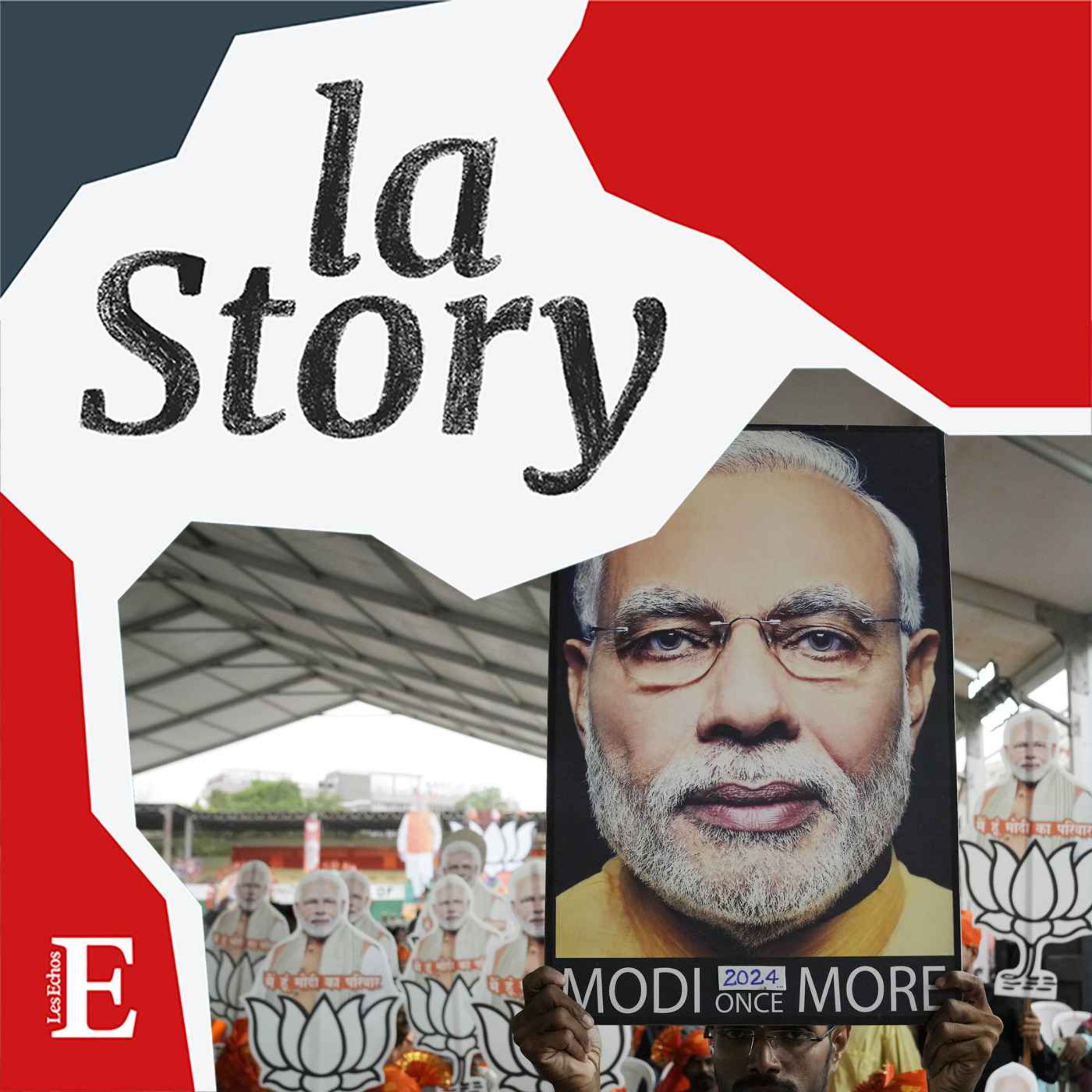 cover art for Inde : les secrets de la longévité de Modi