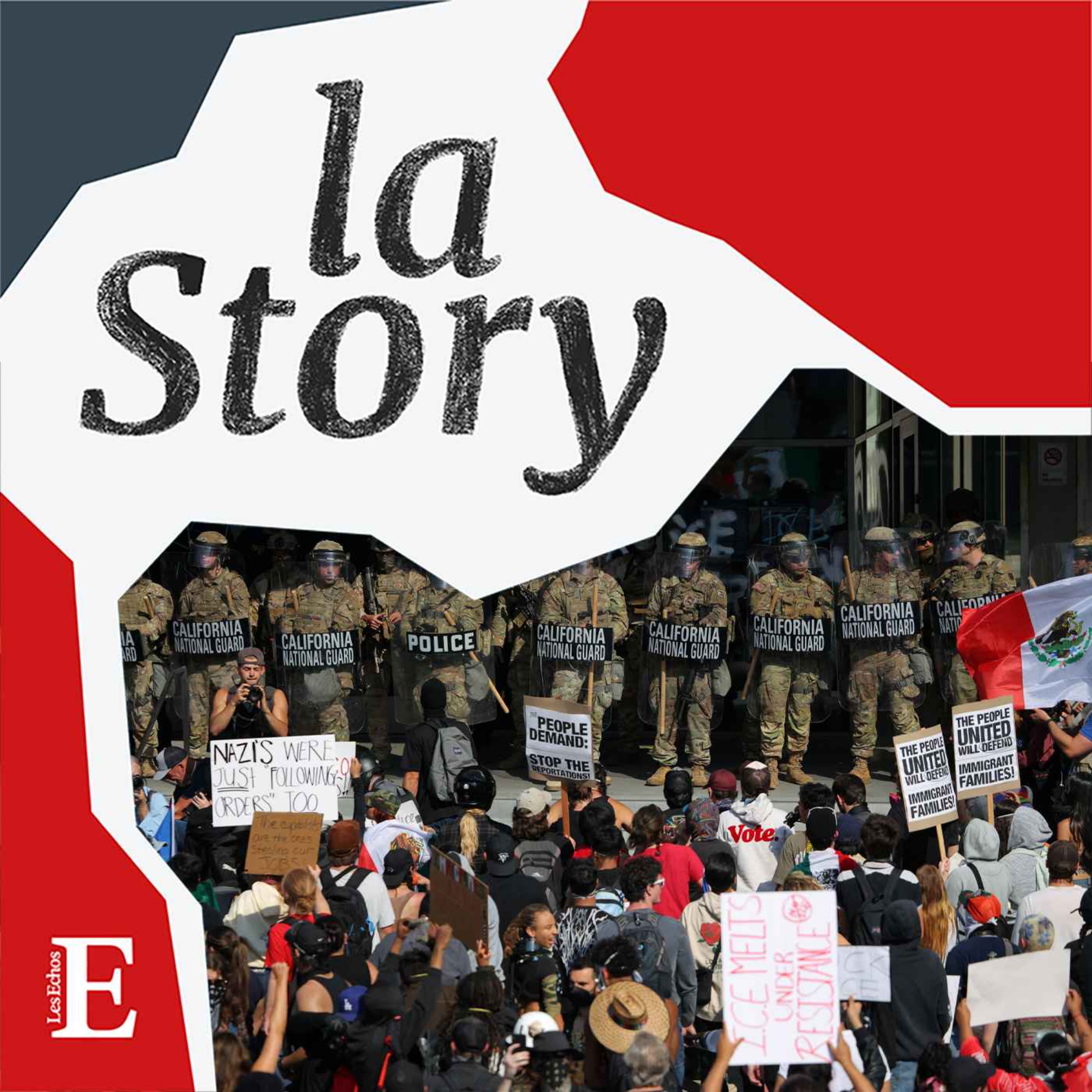 La Story - Los Angeles contre Trump : jusqu’où peut aller le bras de fer ?