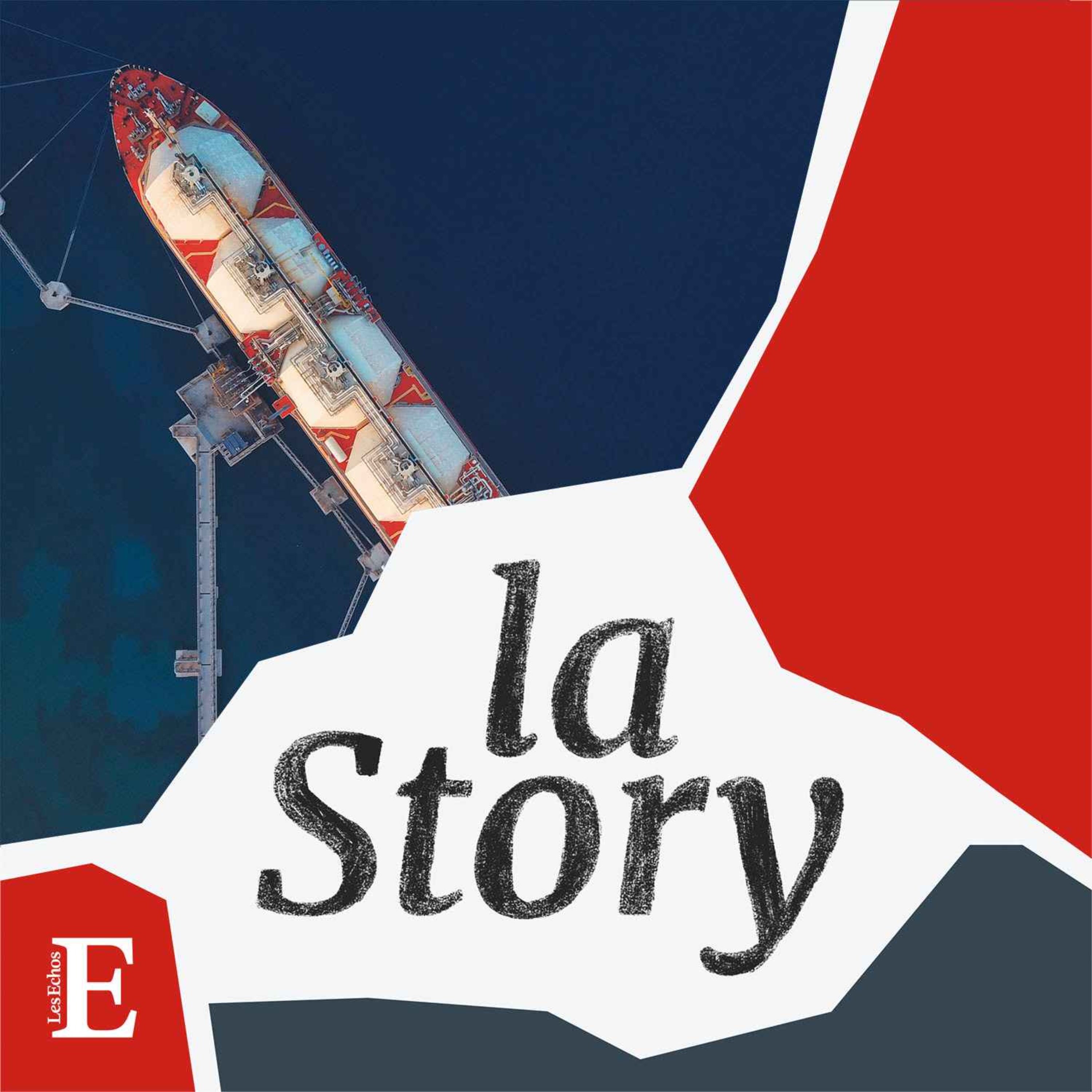 La Story – Europe-Etats-Unis, la guerre du GNL 