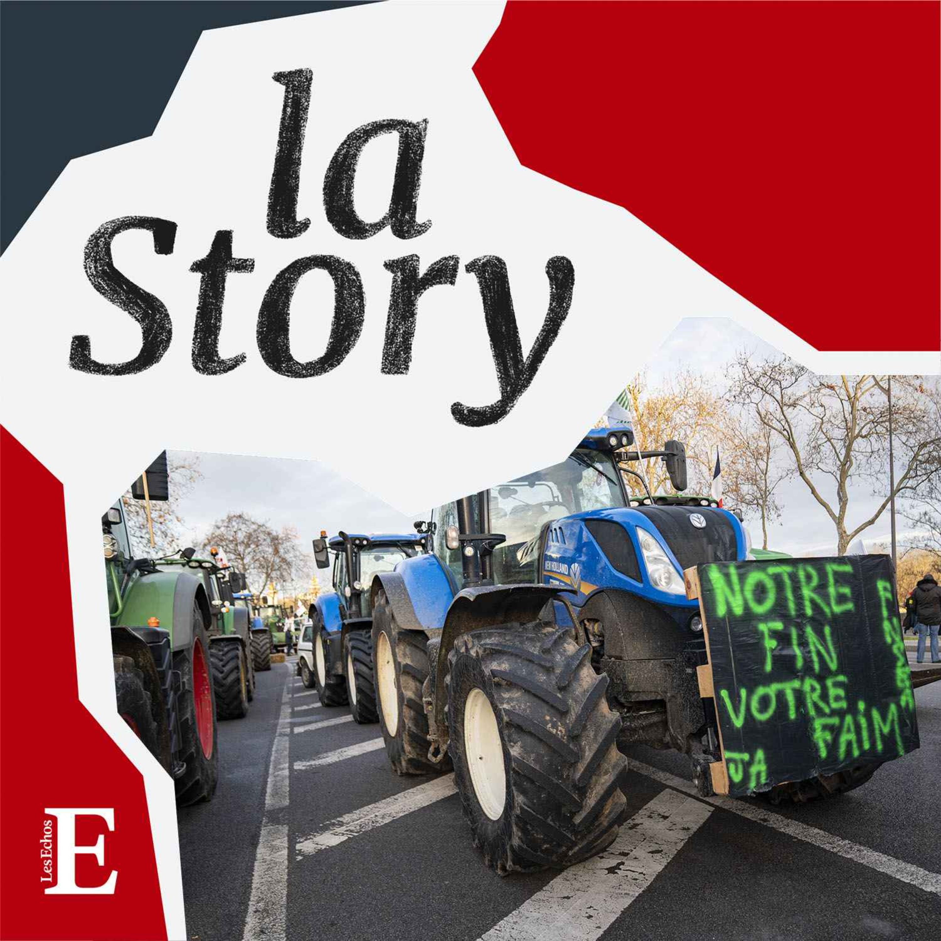 Les agriculteurs sont (encore) en colère