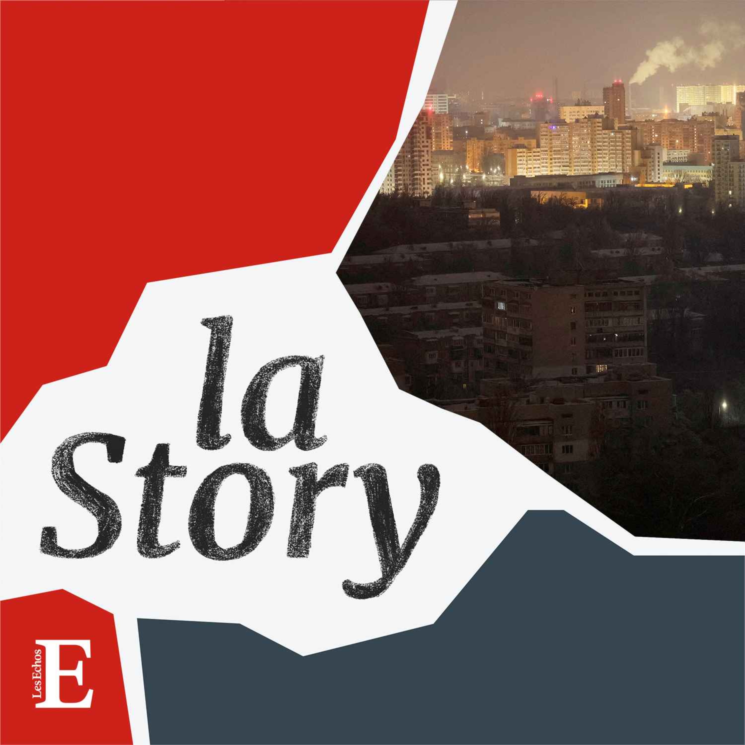 La Story - Les Ukrainiens se battent contre le froid