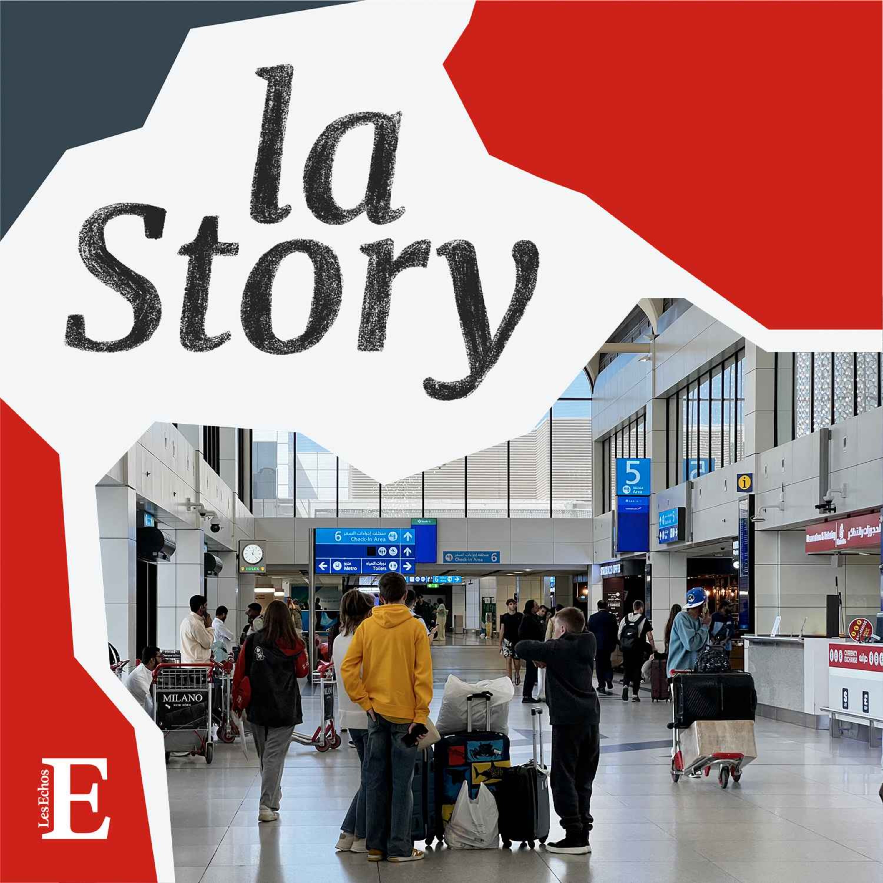 La Story - Guerre en Iran : " Quand on a installé notre base à Dubaï pour le moyen orient, on n’avait absolument pas anticipé qu’un jour on serait sous les missiles iraniens