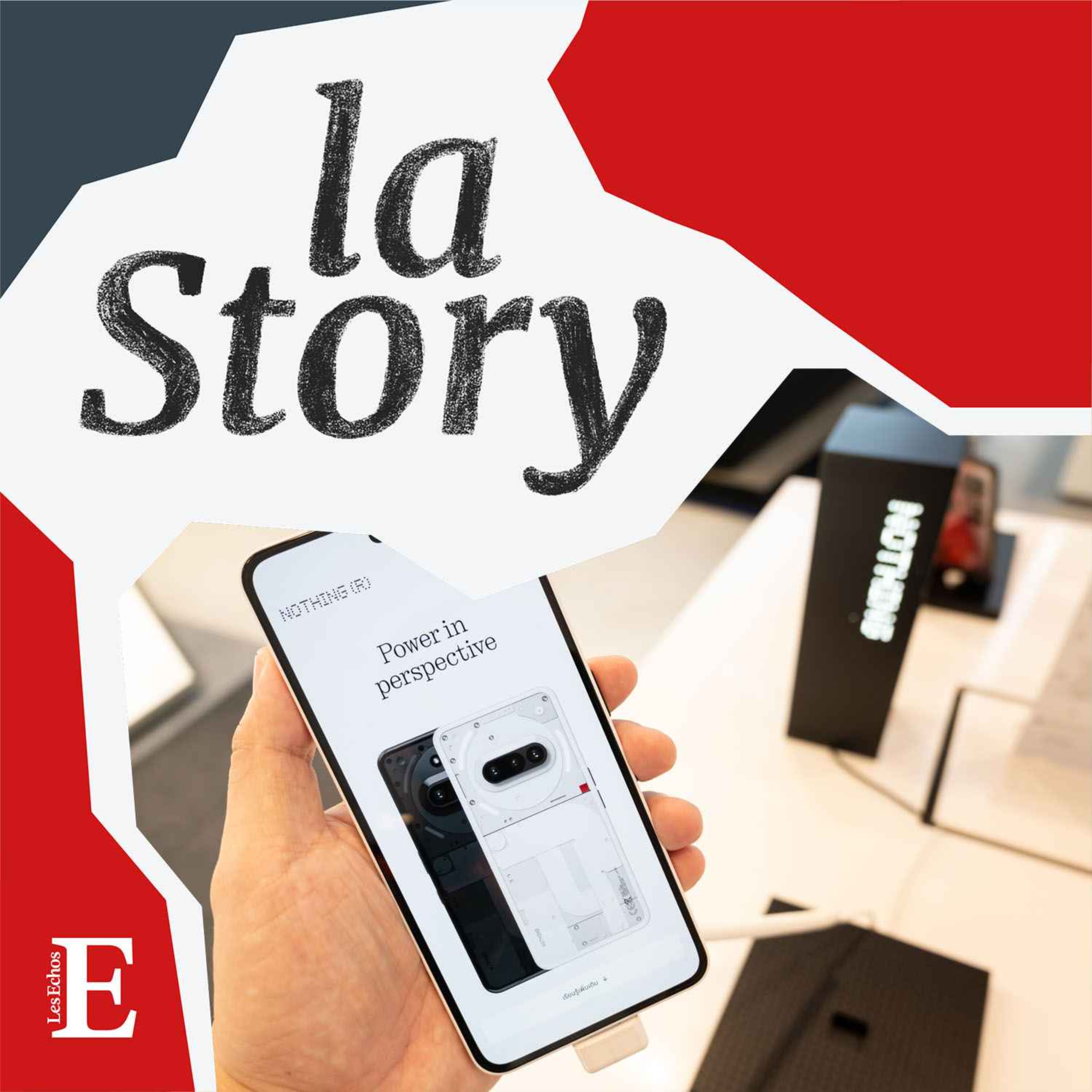 La Story-Nothing, le petit jeune branché des smartphones