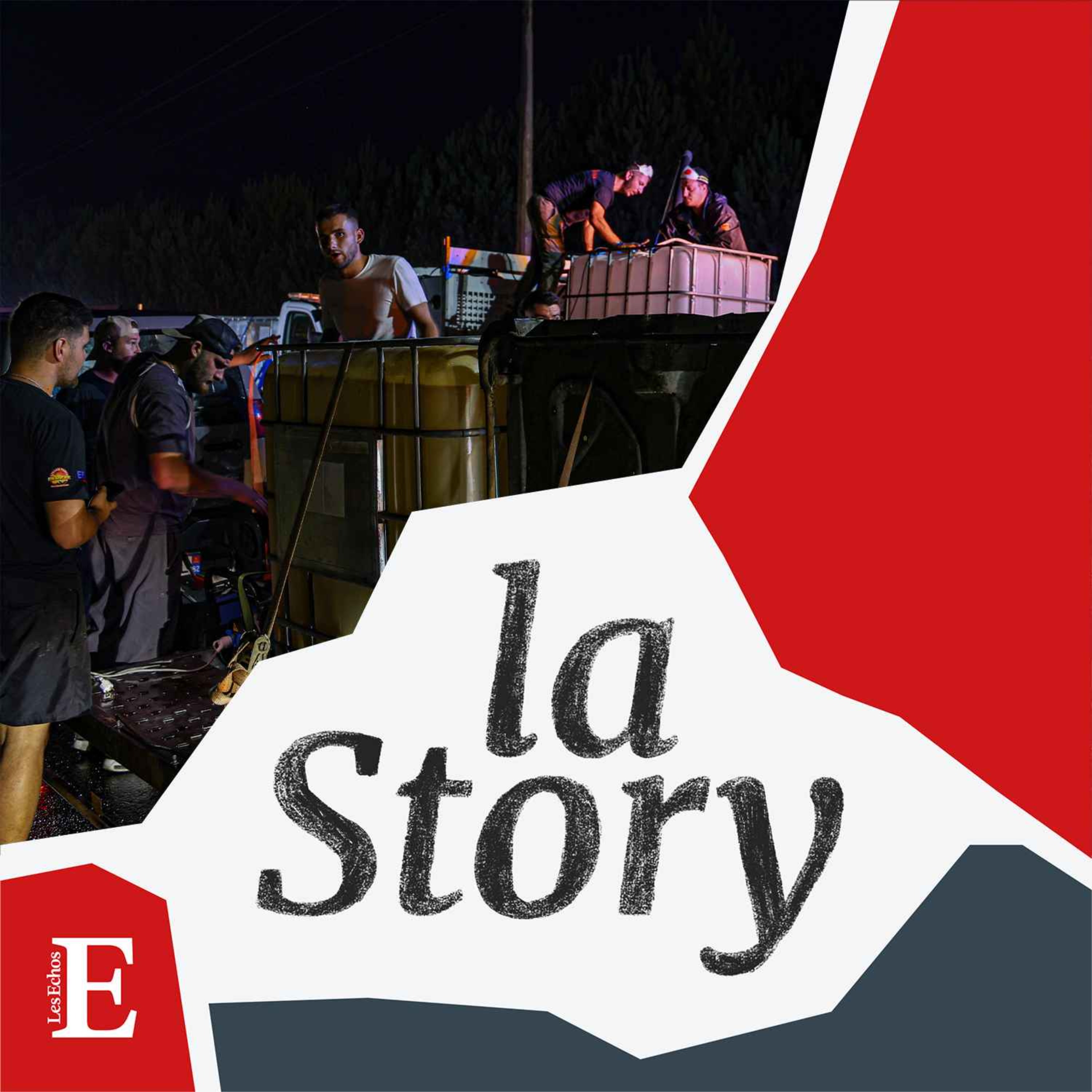 La Story - Incendie en Gironde (1/2) : comment la solidarité s'organise