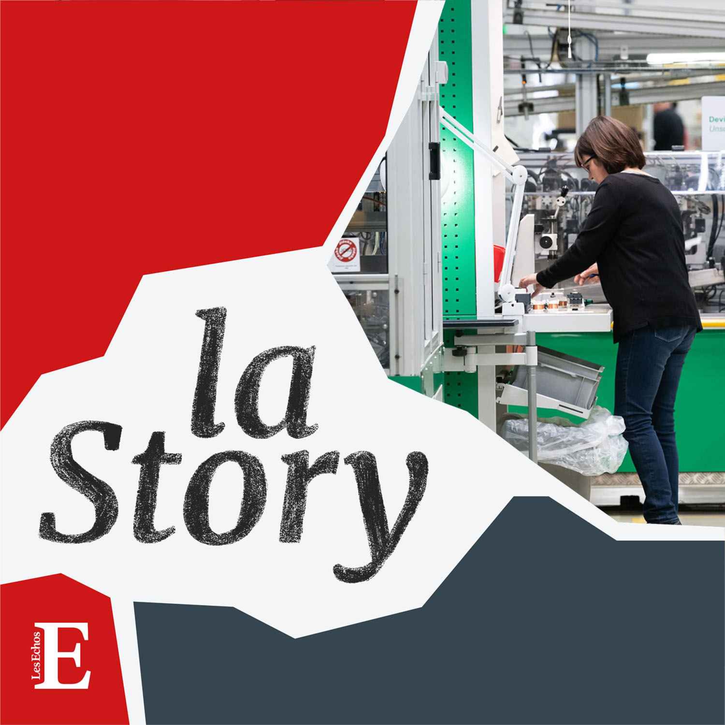 La Story - Fermeture d'usine et création d'autres : comment le français Schneider Electric mise sur l'IA