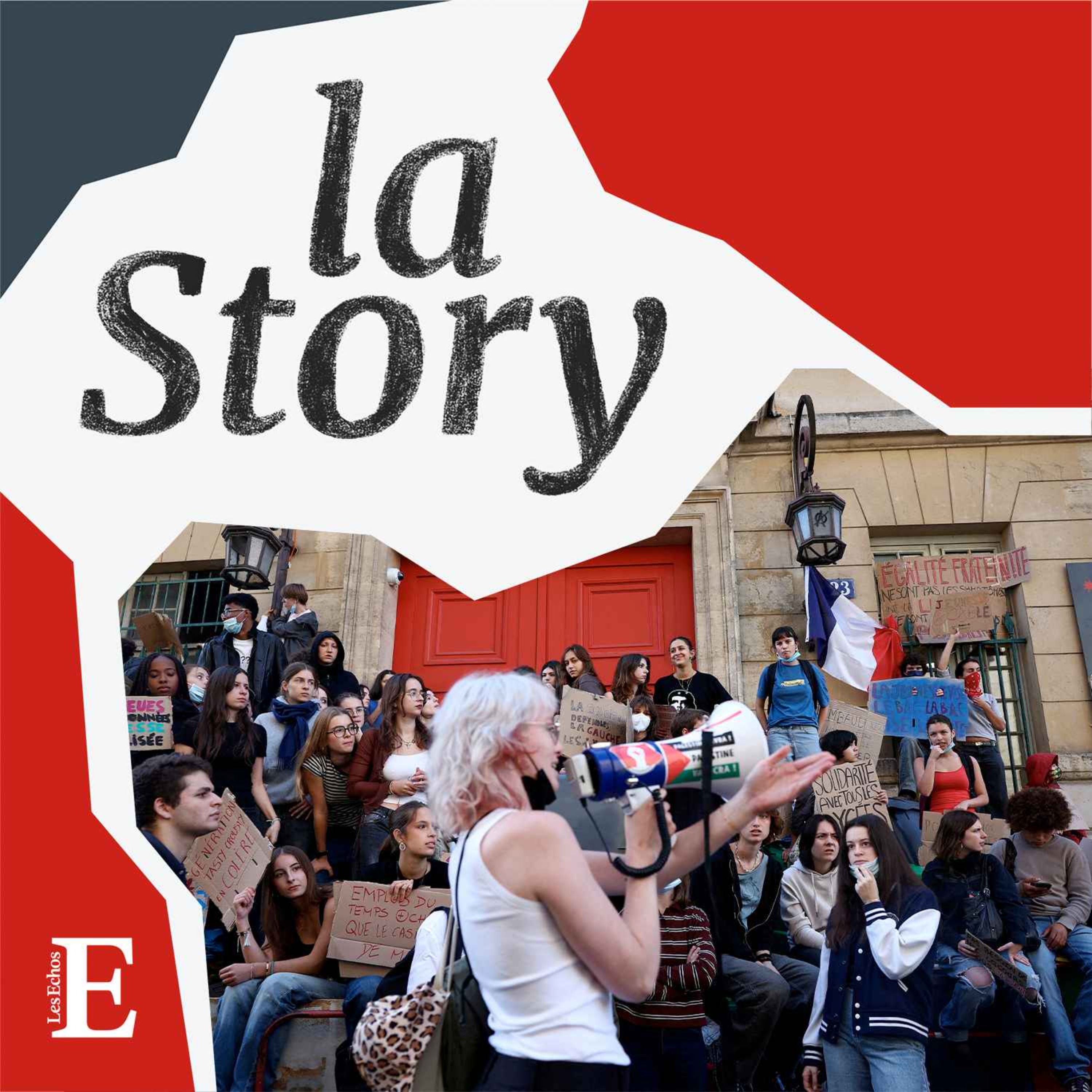 La Story-Blocus des lycées (1/2) : quand les élèves demandent de meilleures conditions d'enseignement