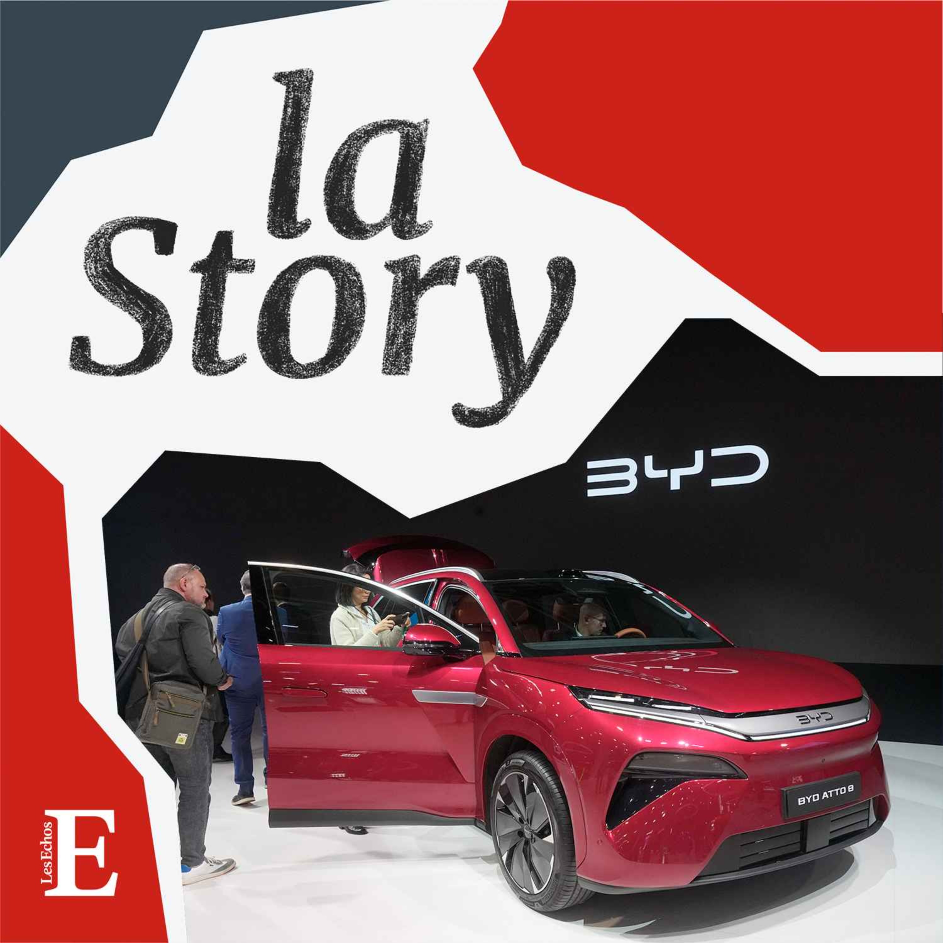 La Story - Nouvelle 2CV et les constructeurs chinois, nouvelles stars du Mondial de l’Auto episode artwork