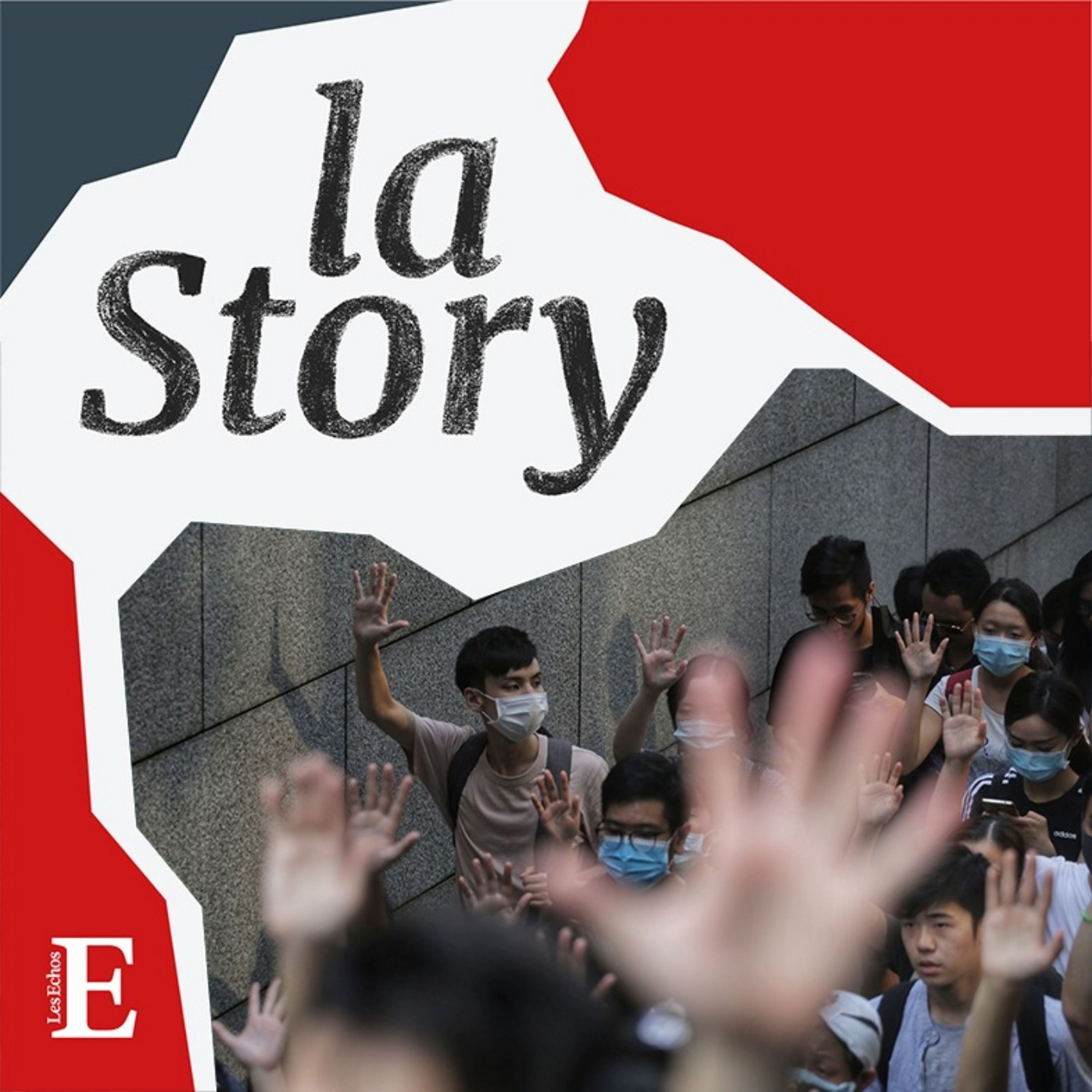 cover art for Hong Kong se réveille, Hong Kong se rebelle