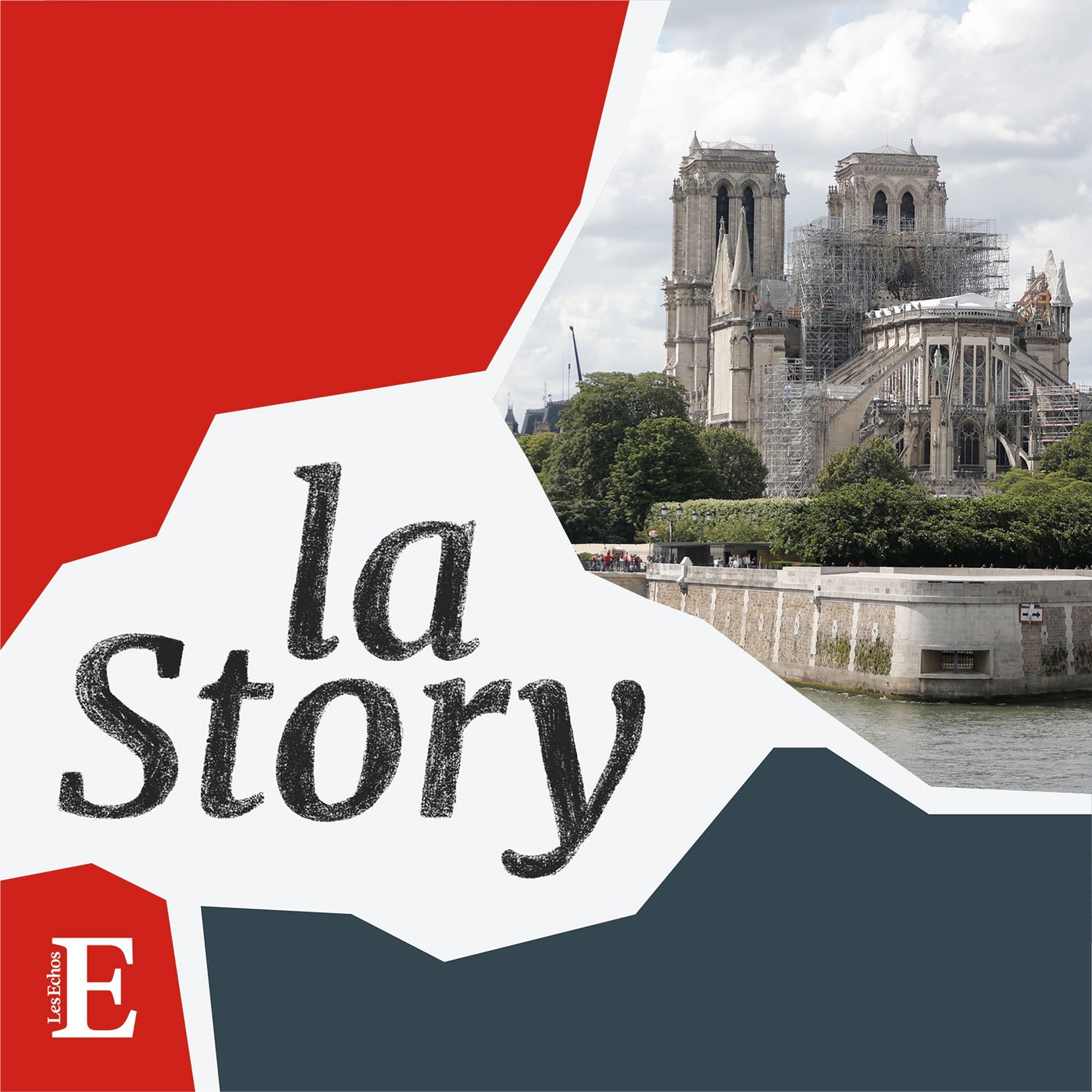 cover art for Comment reconstruire Notre Dame