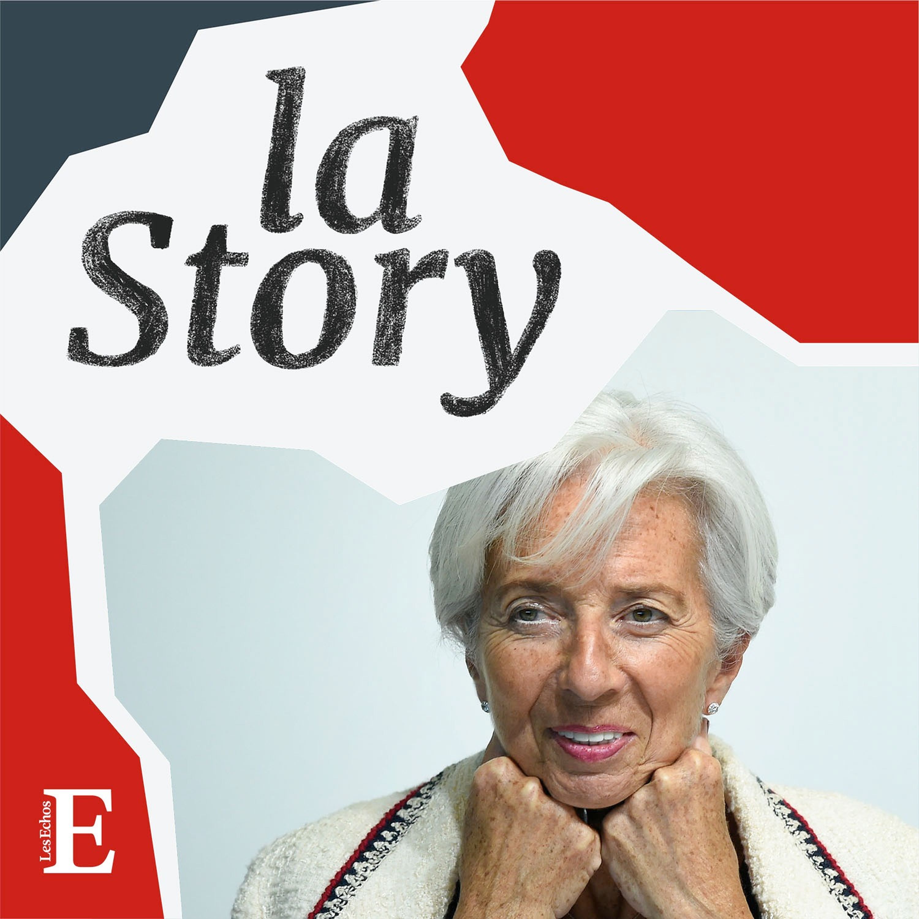 cover art for Pourquoi Christine Lagarde a remporté la BCE