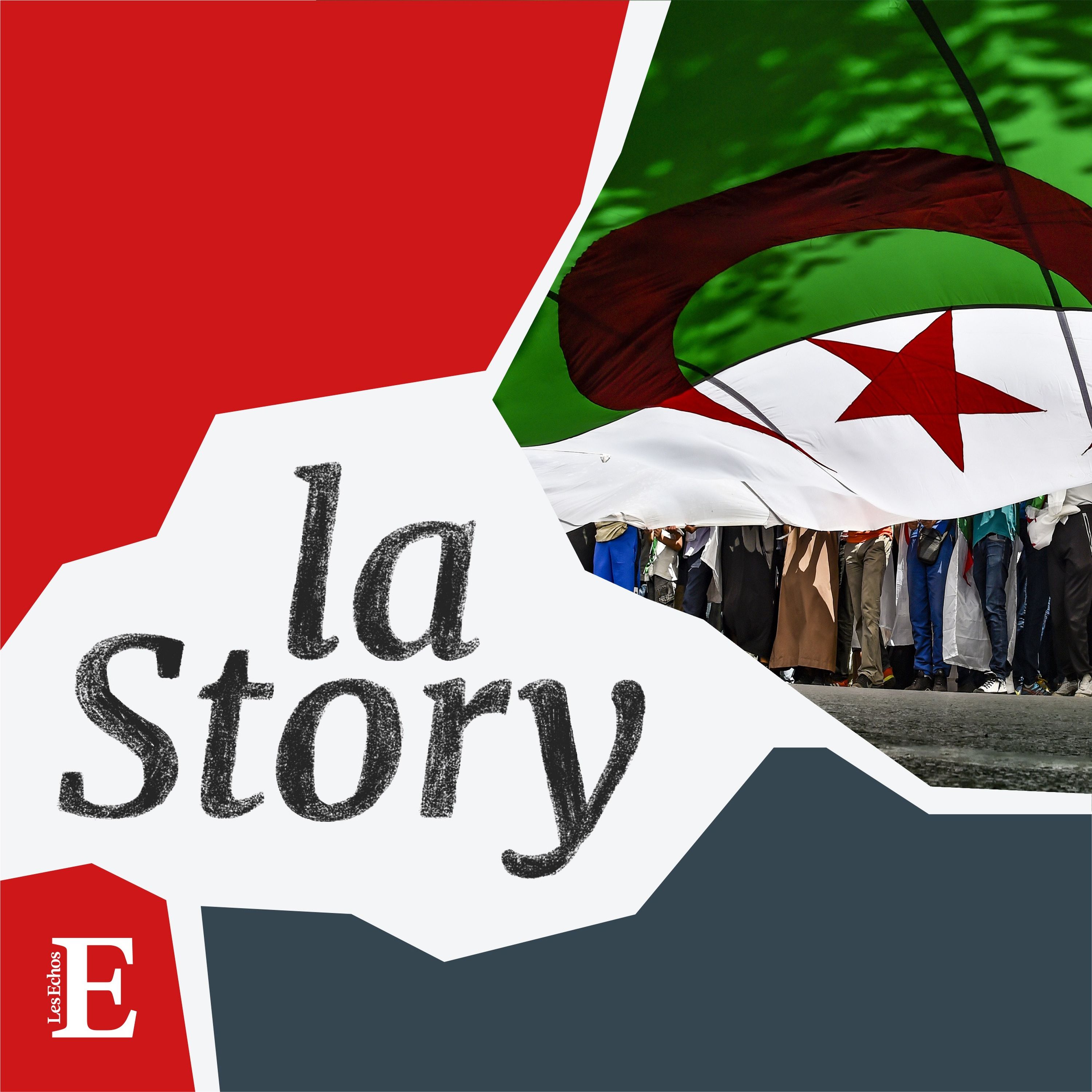 cover art for En Algérie, une contestation qui s'éternise