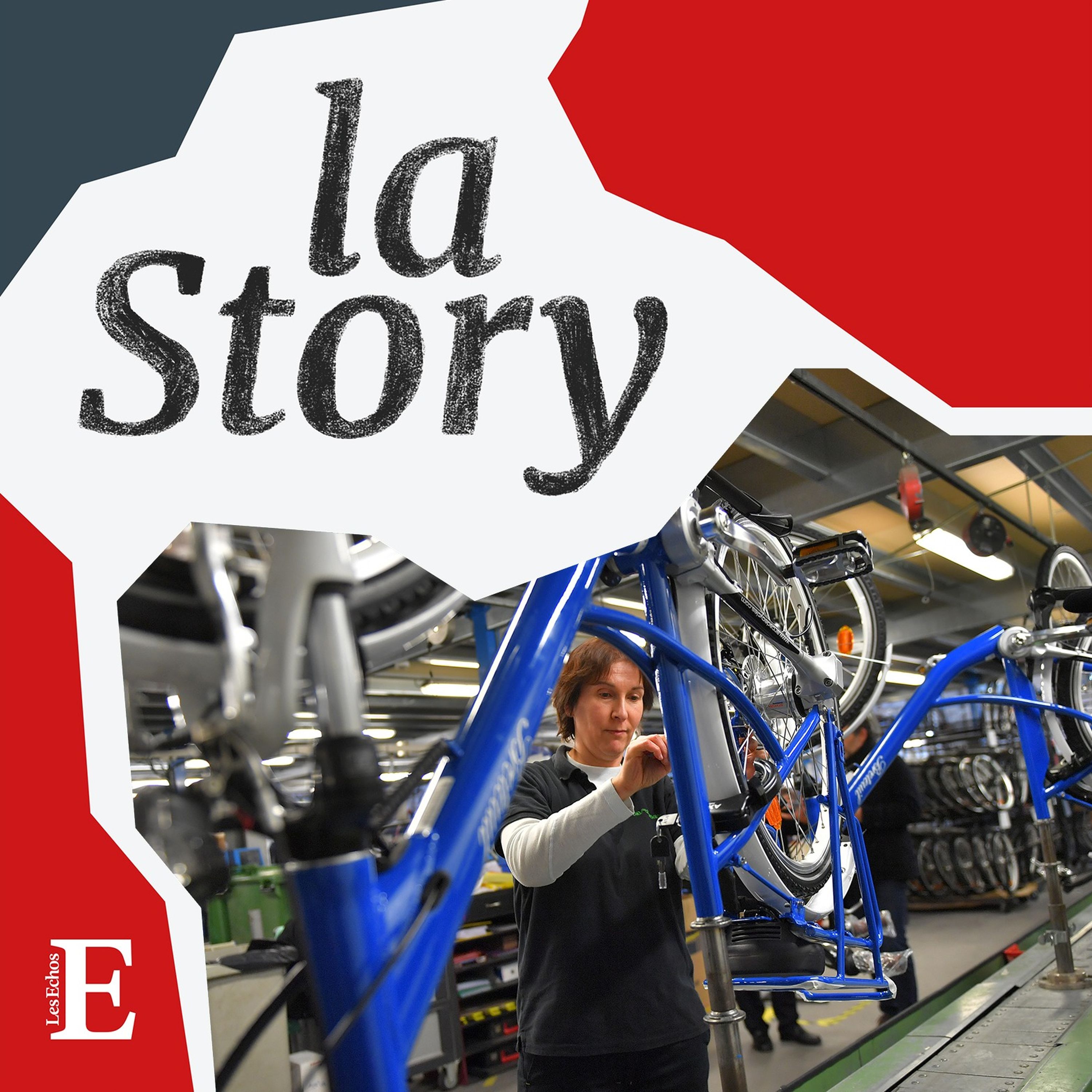 cover art for A quoi ça sert l'Europe ? A sauver l'industrie du vélo