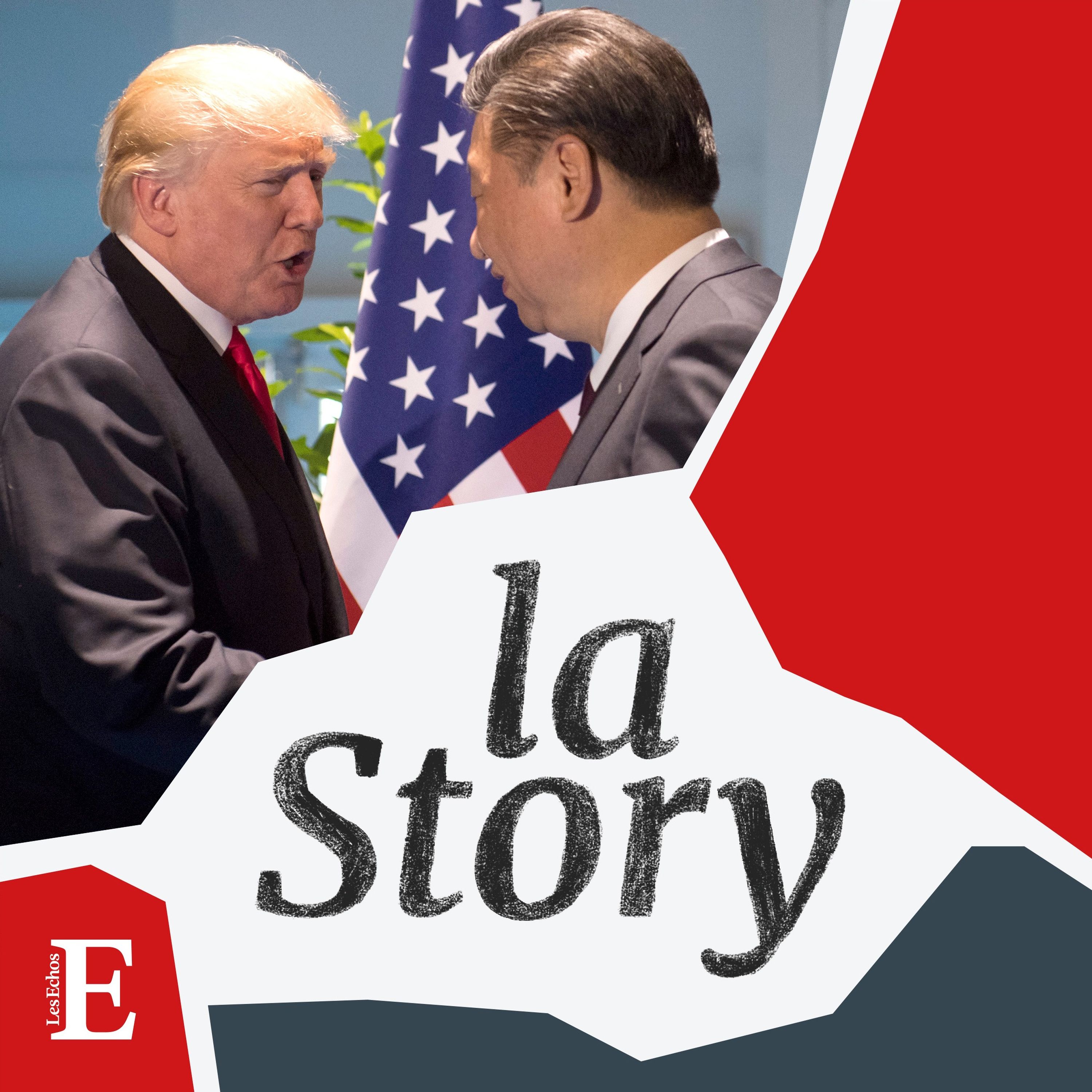cover art for Trump contre la Chine. Y a-t-il un gagnant ?