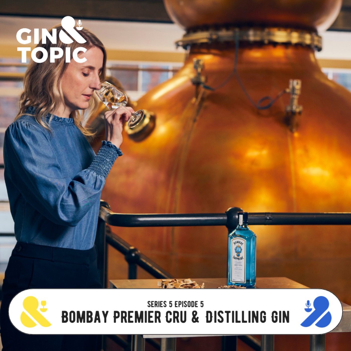 cover art for Bombay Premier Cru & Distilling Gin