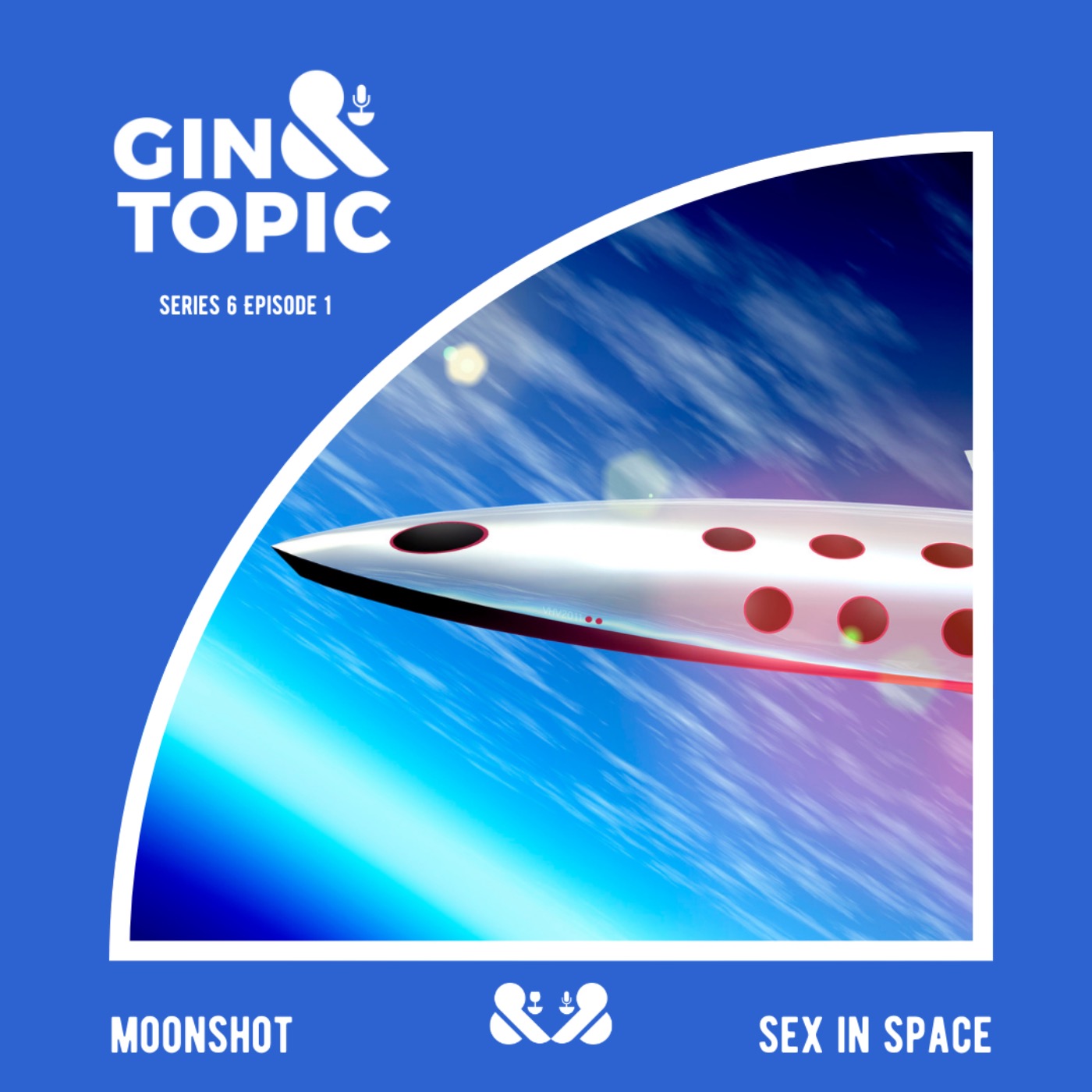 cover art for Moonshot & Sex in Space