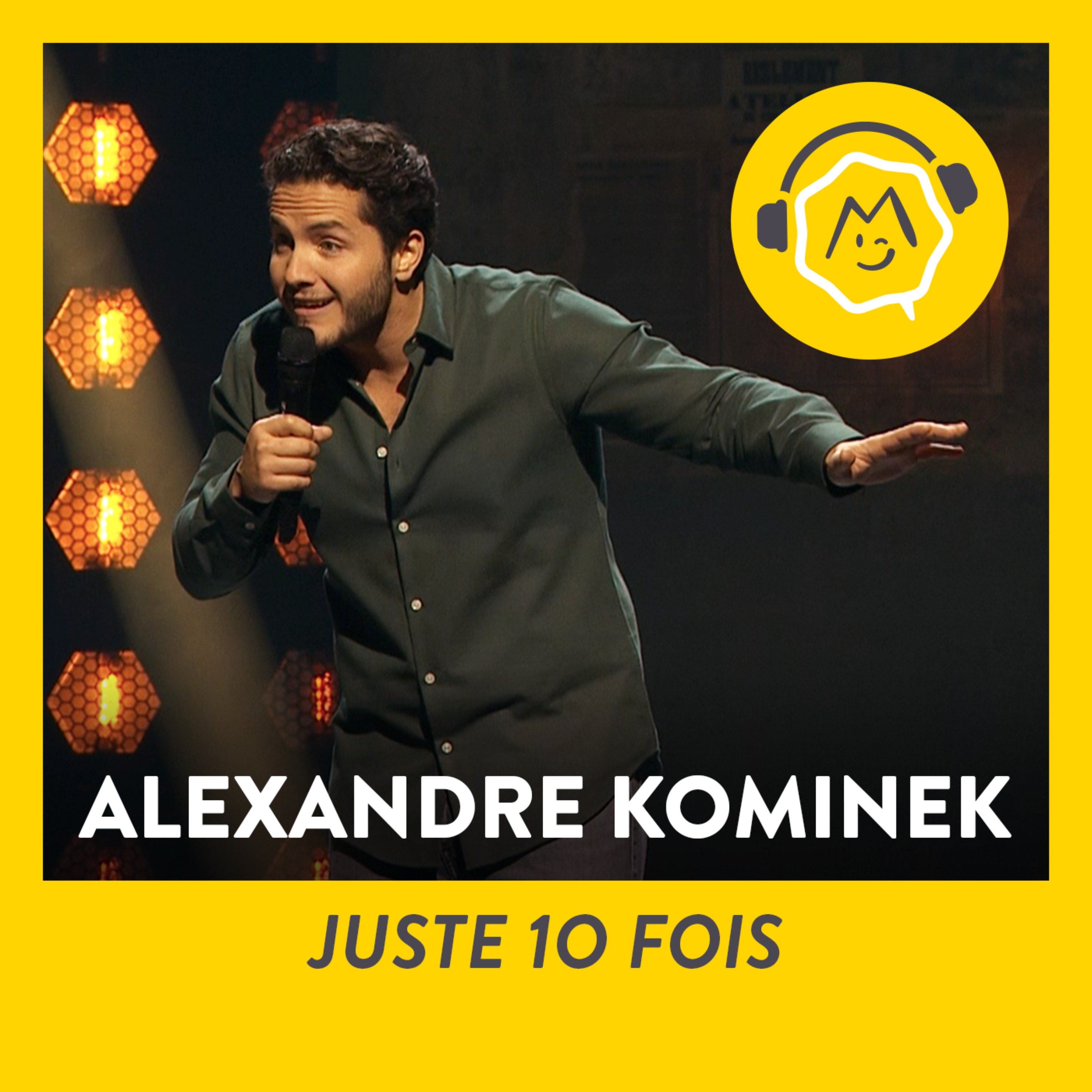 Alexandre Kominek - Juste 10 fois (2021)