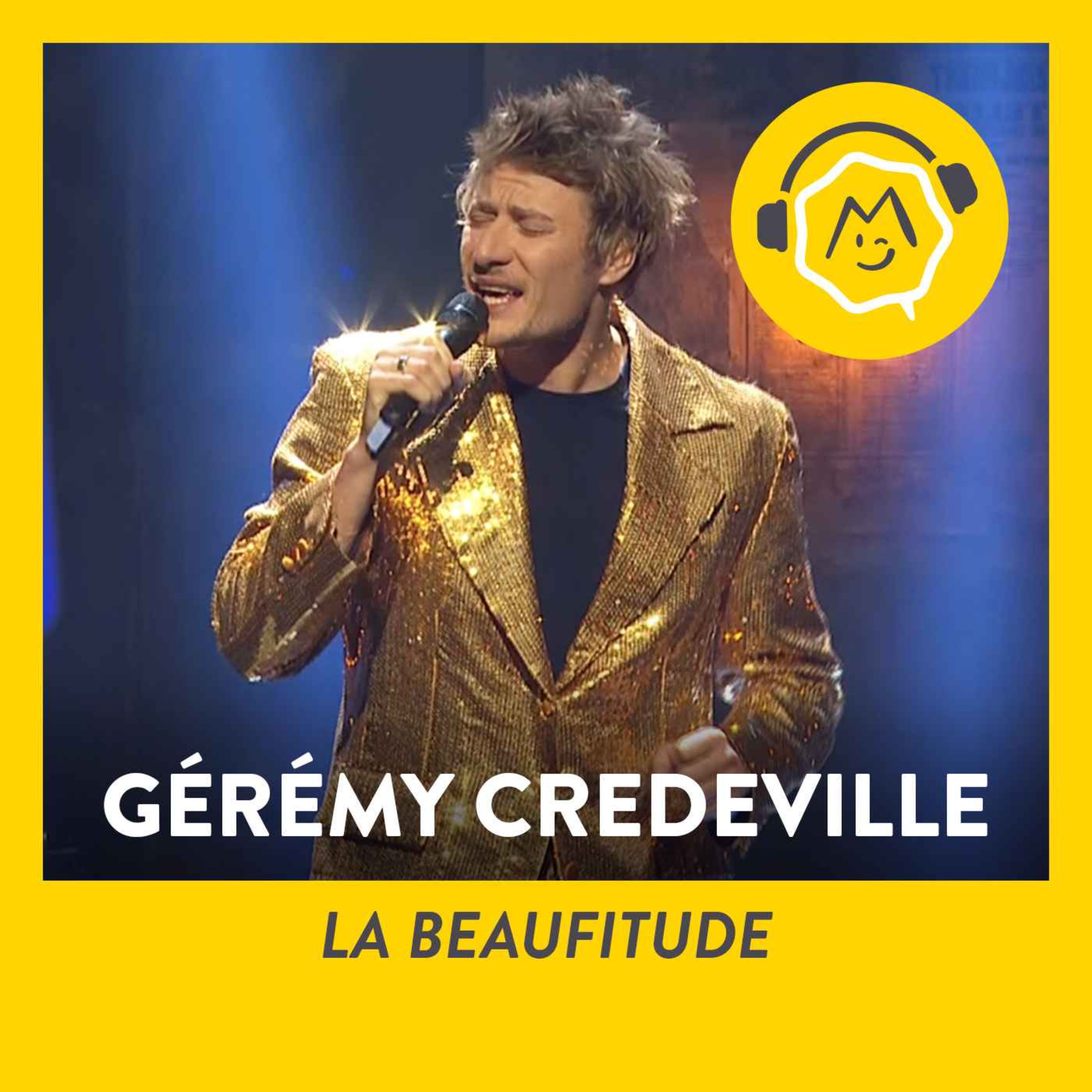 cover art for Gérémy Crédeville - La Beaufitude (2021)